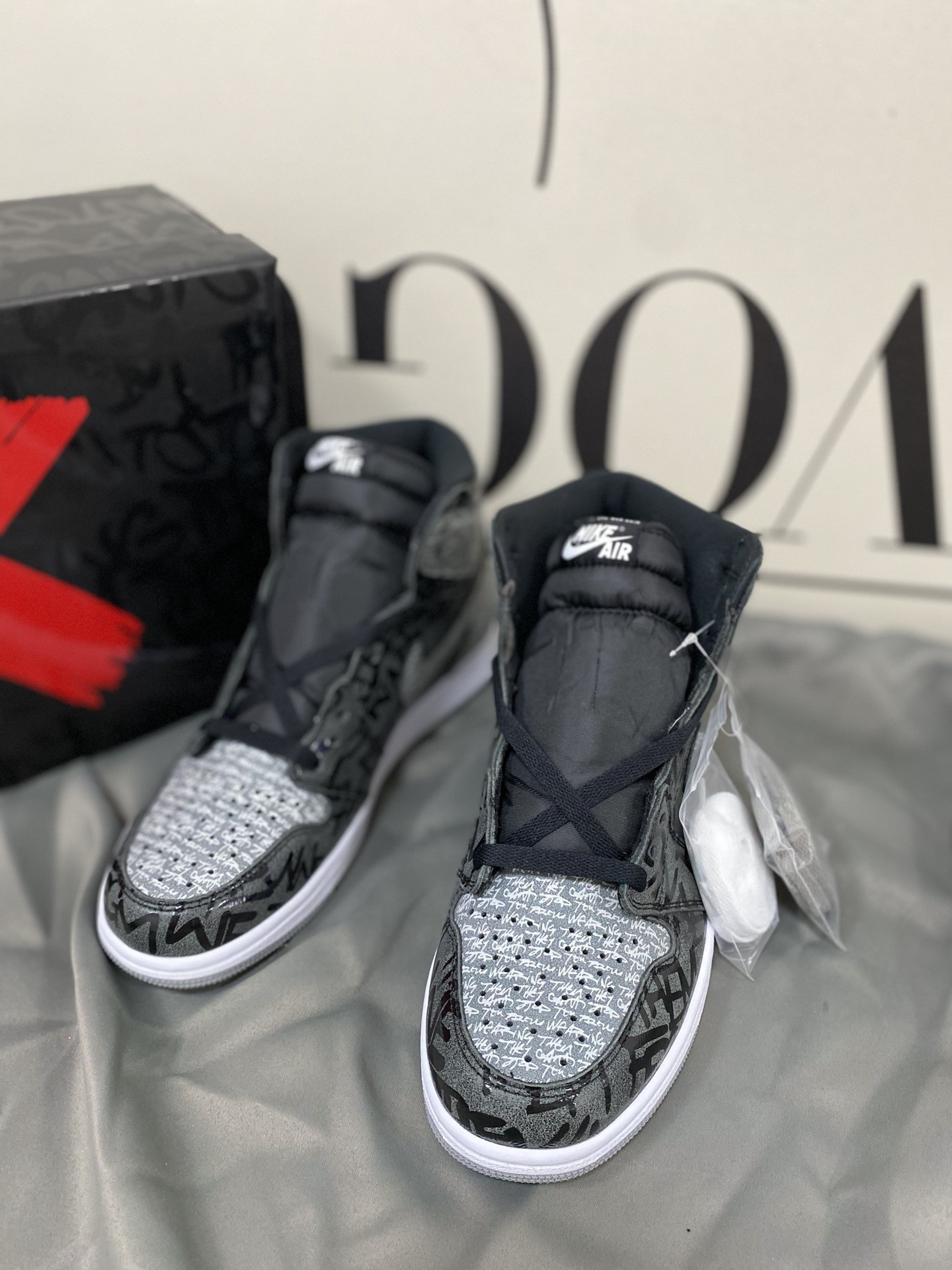 Air Jordan 1 High OG Rebellionair