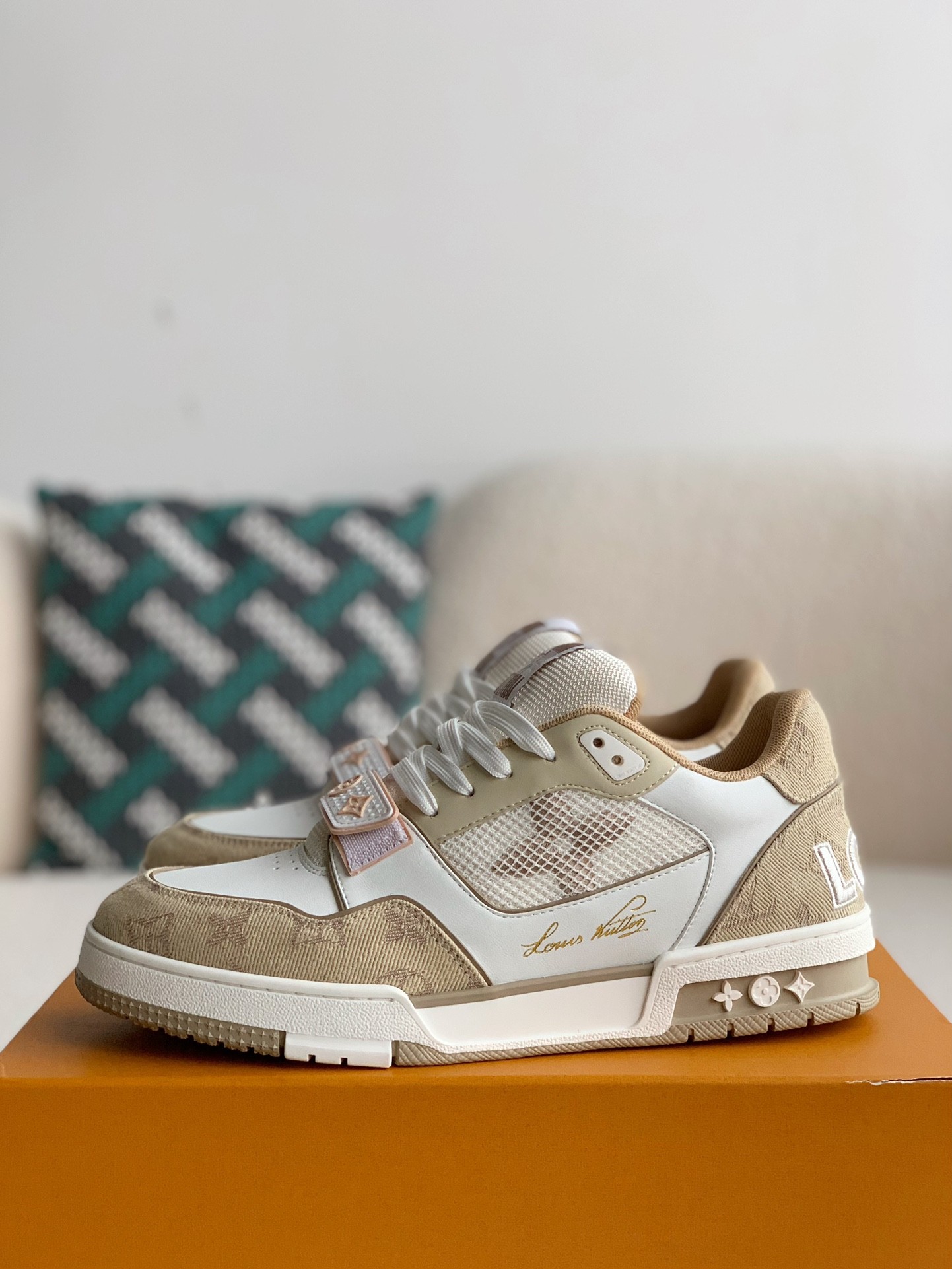 LOUIS VUITTON TRAINER 1A9lQ5 Sneakers Fall/Winter