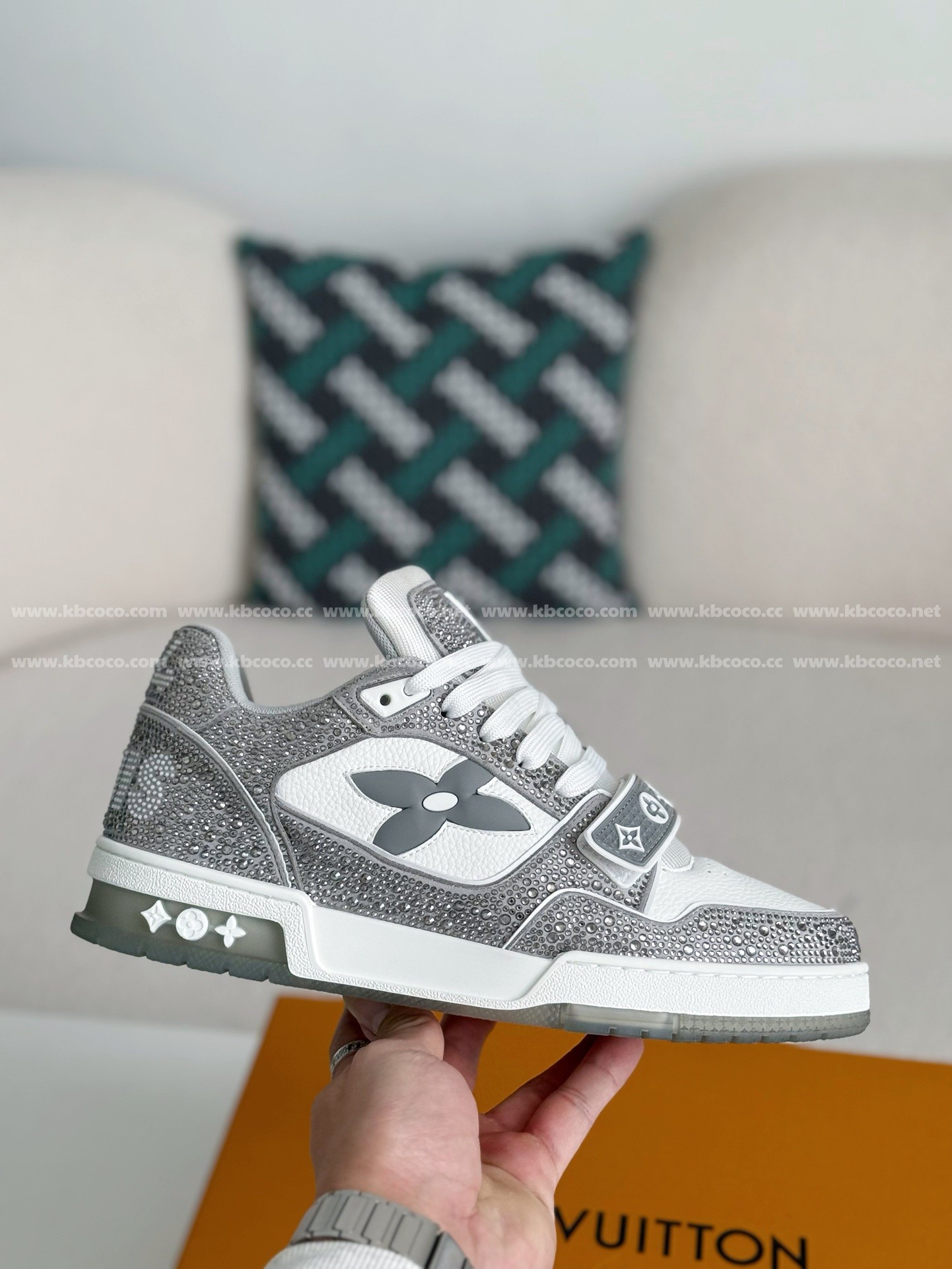 【#4325】 Louis Vuitton Trainers Sneakers