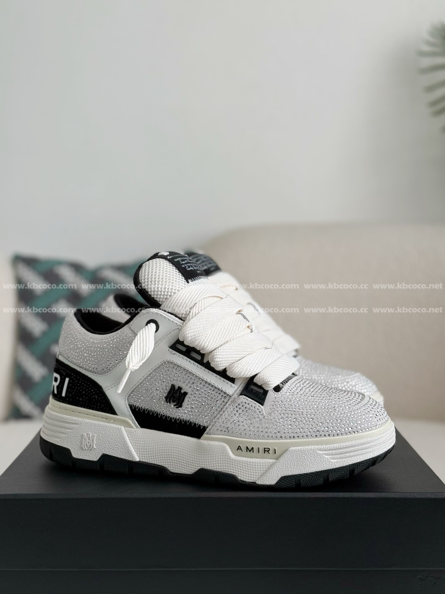 【#5067】Amiri MA-1 low top sneakers