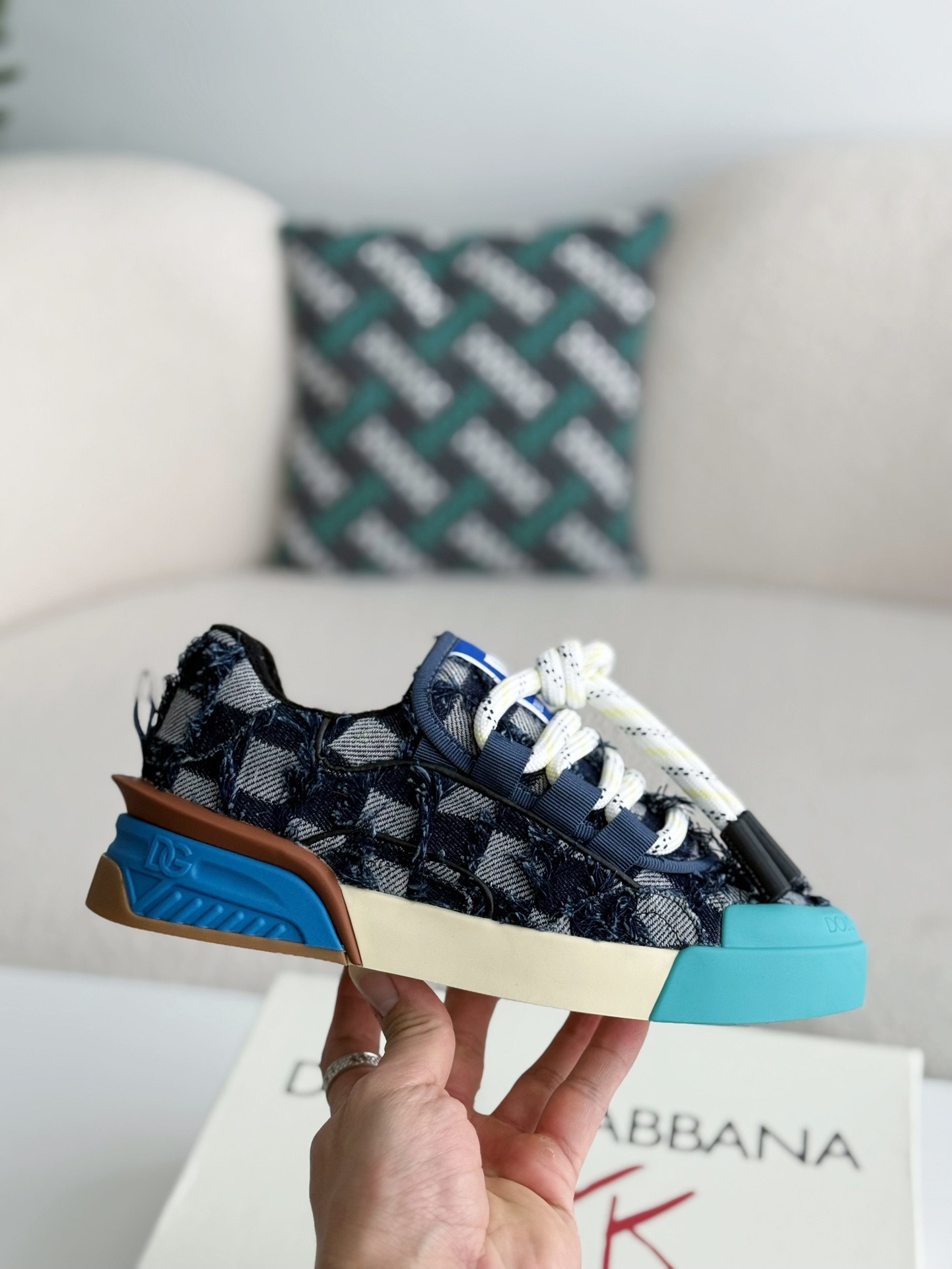 【#3879】Dolce&Gabbana Sneakers