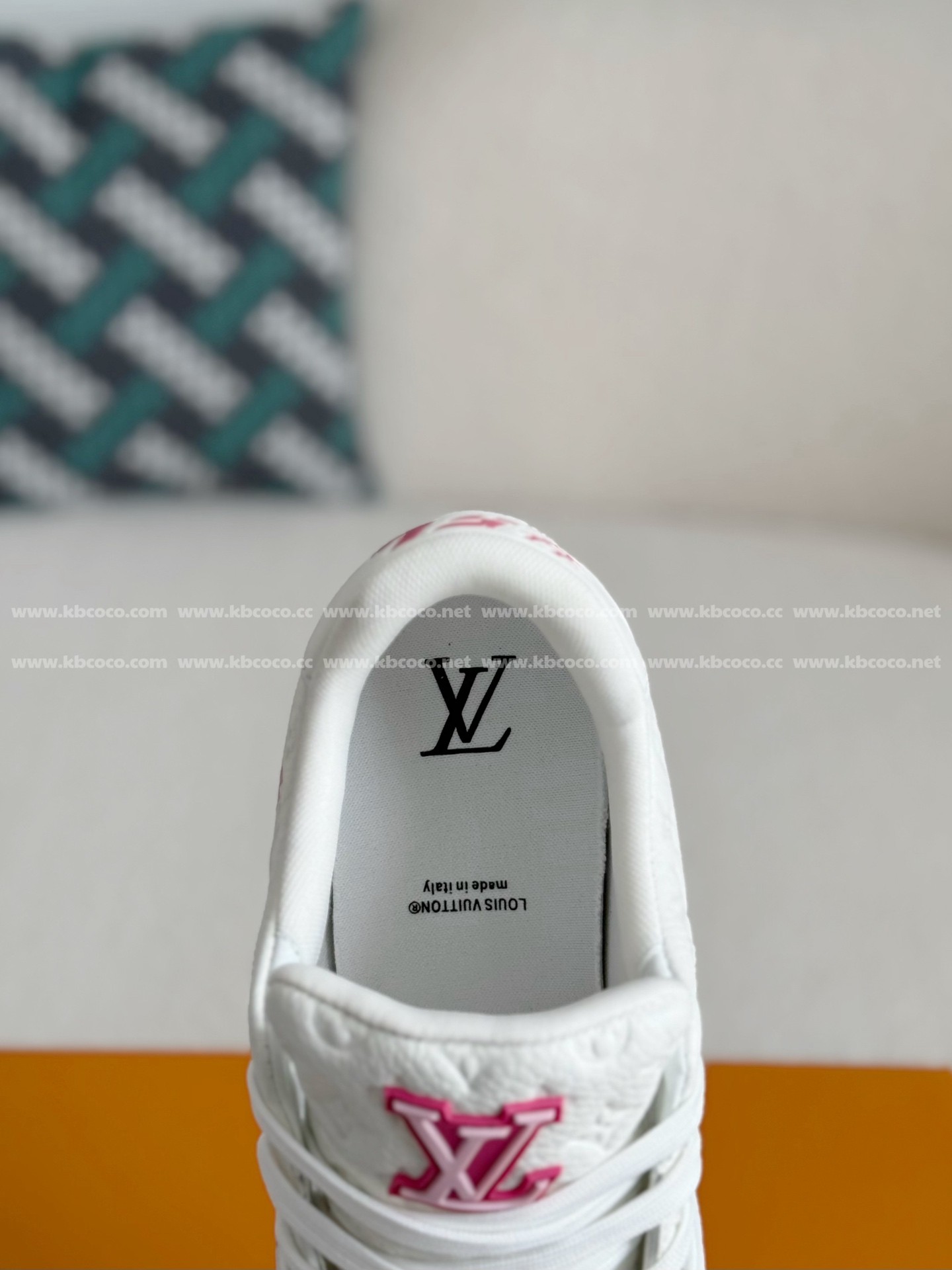 【#5367】 LOUIS VUITTON TRAINER SNEAKERS