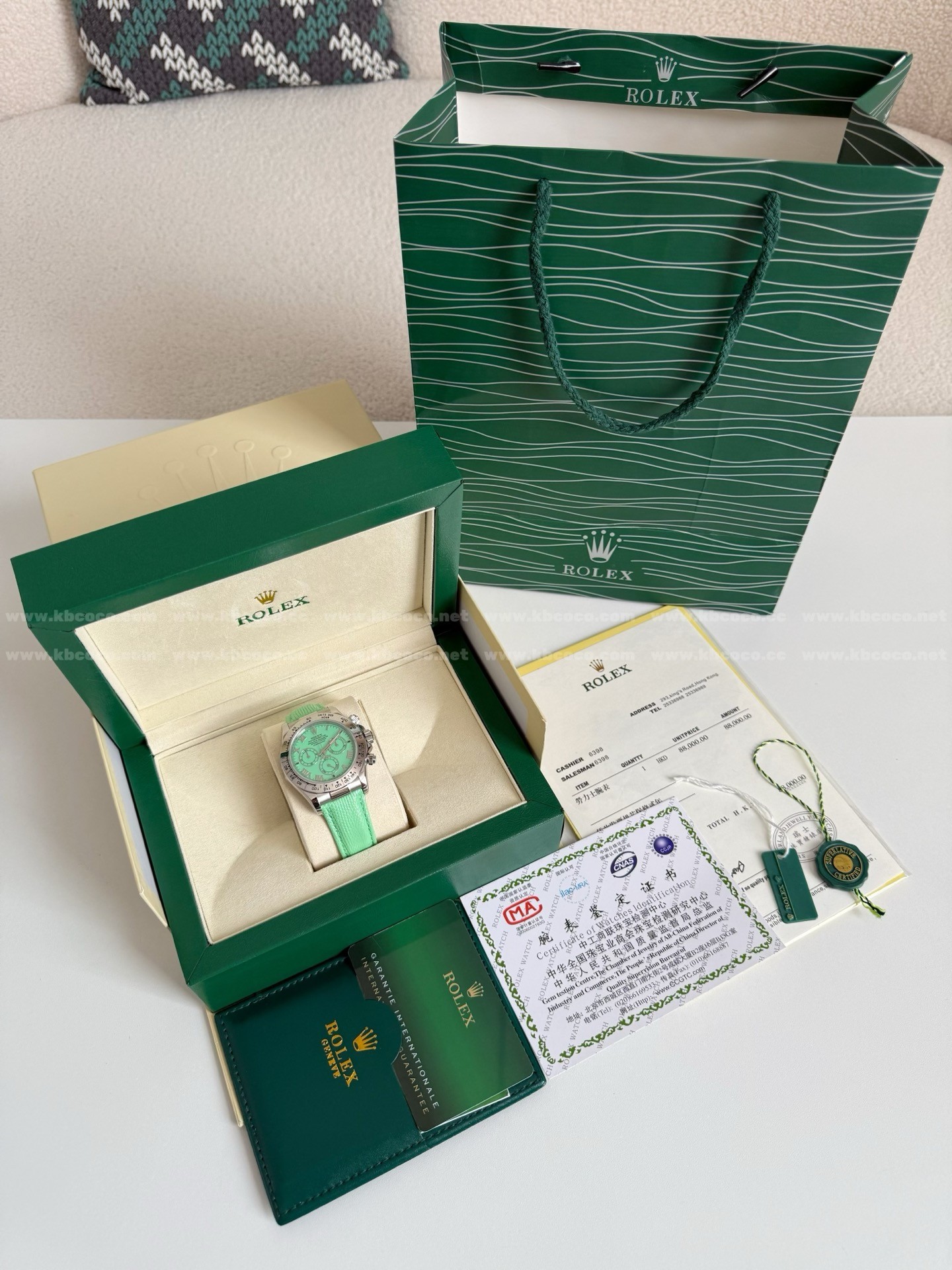 【#5899】Rolex Daytona Series Wristwatch ，40mm