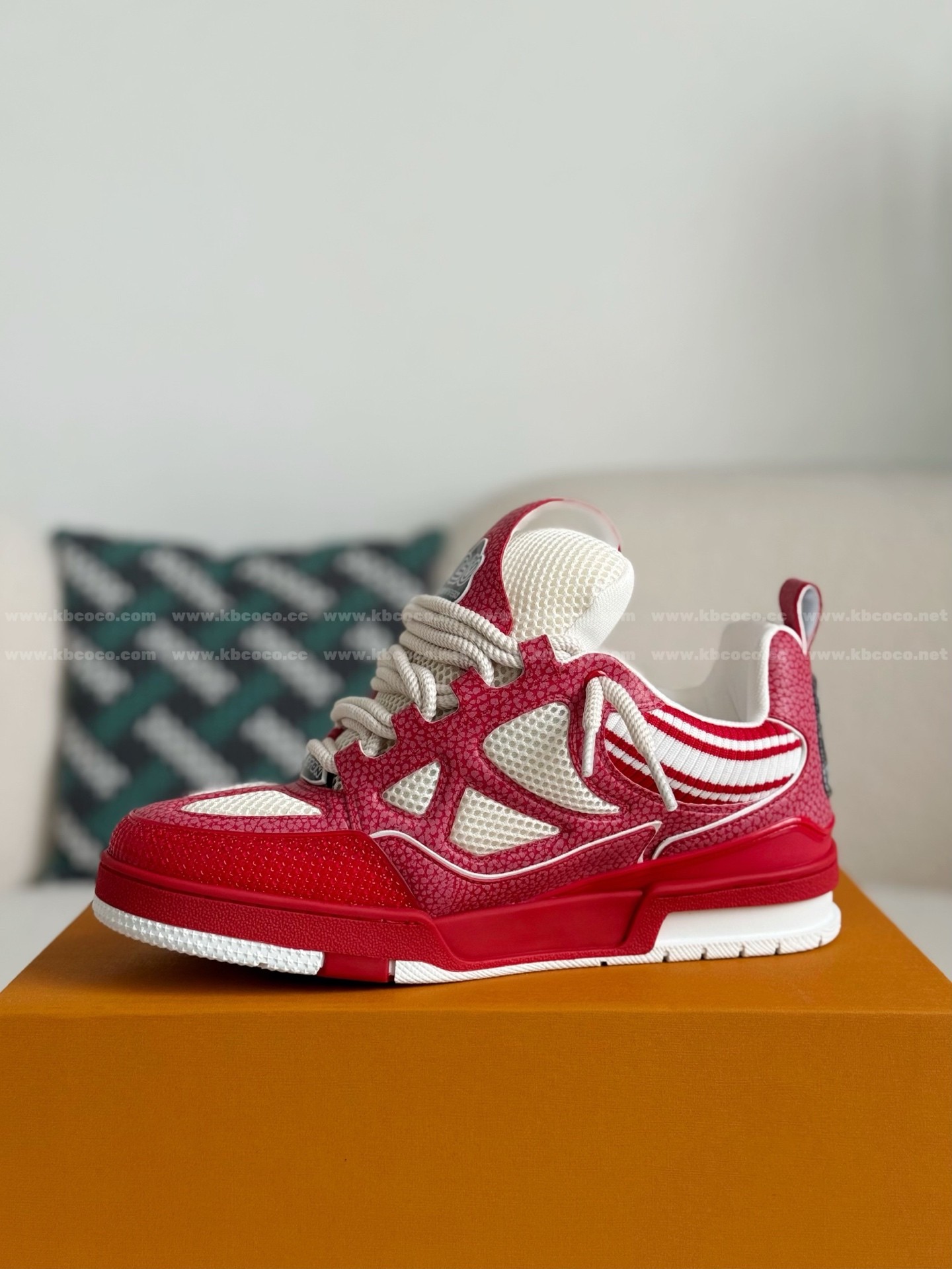 【#5857】Louis Vuitton Skate Sneakers