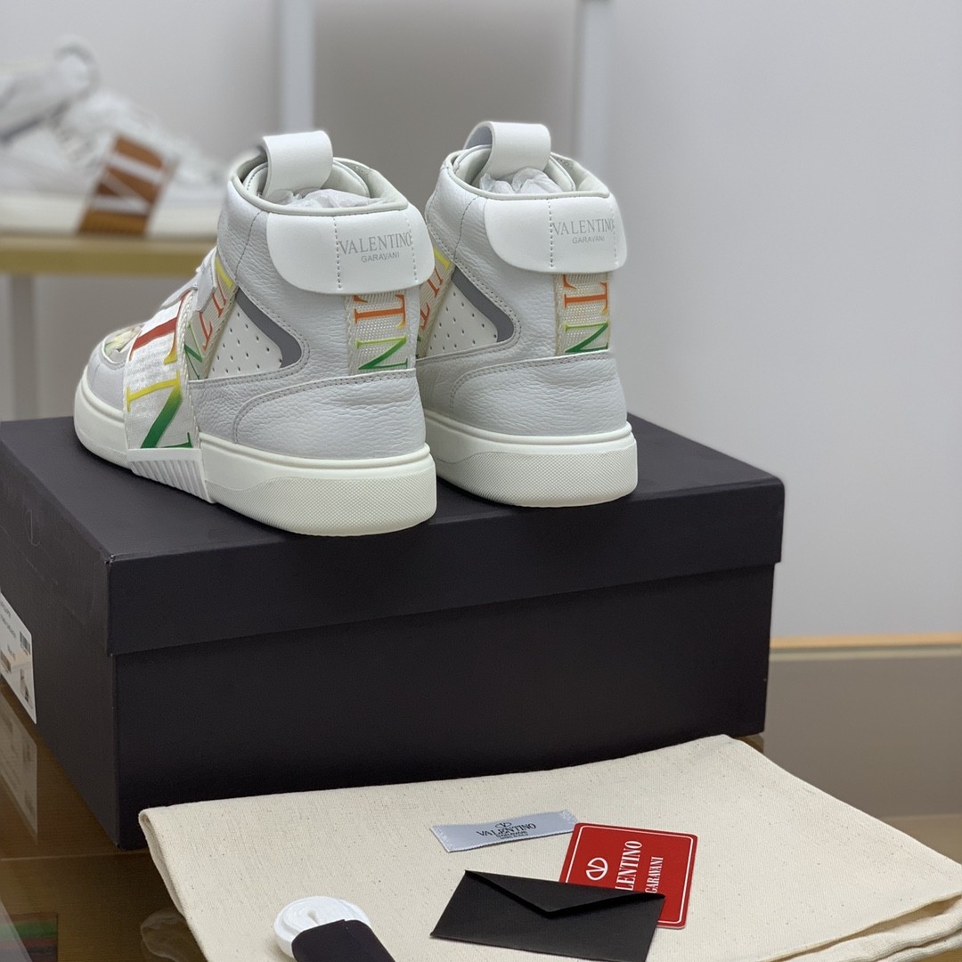 Valentino high-top sneakers