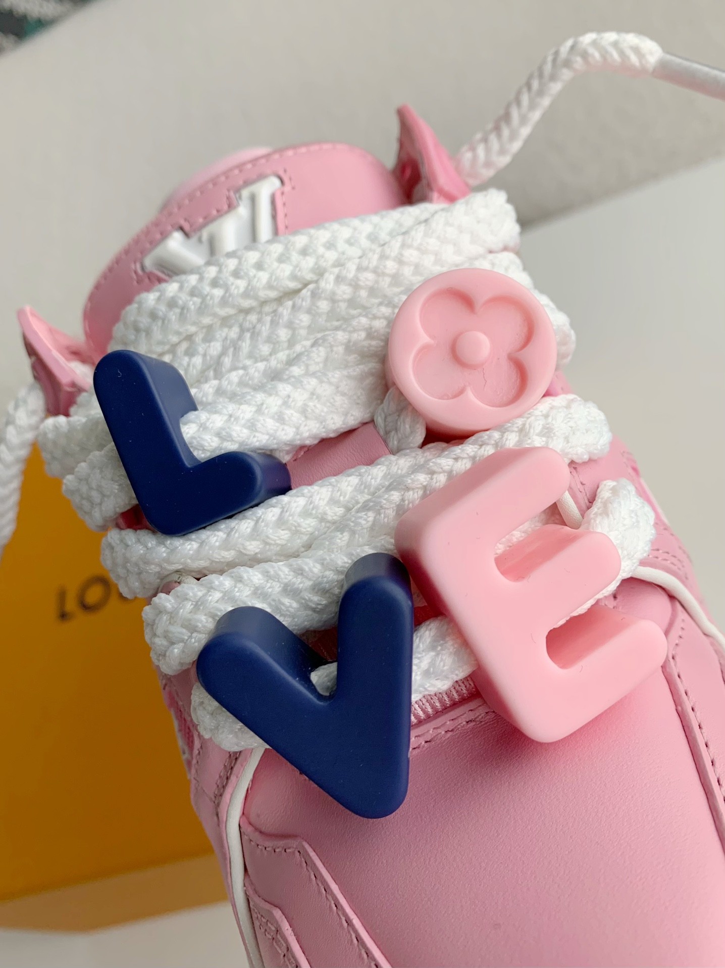 [#3370」 LOUIS VUITTON TRAINER 2023Show style Sneakers