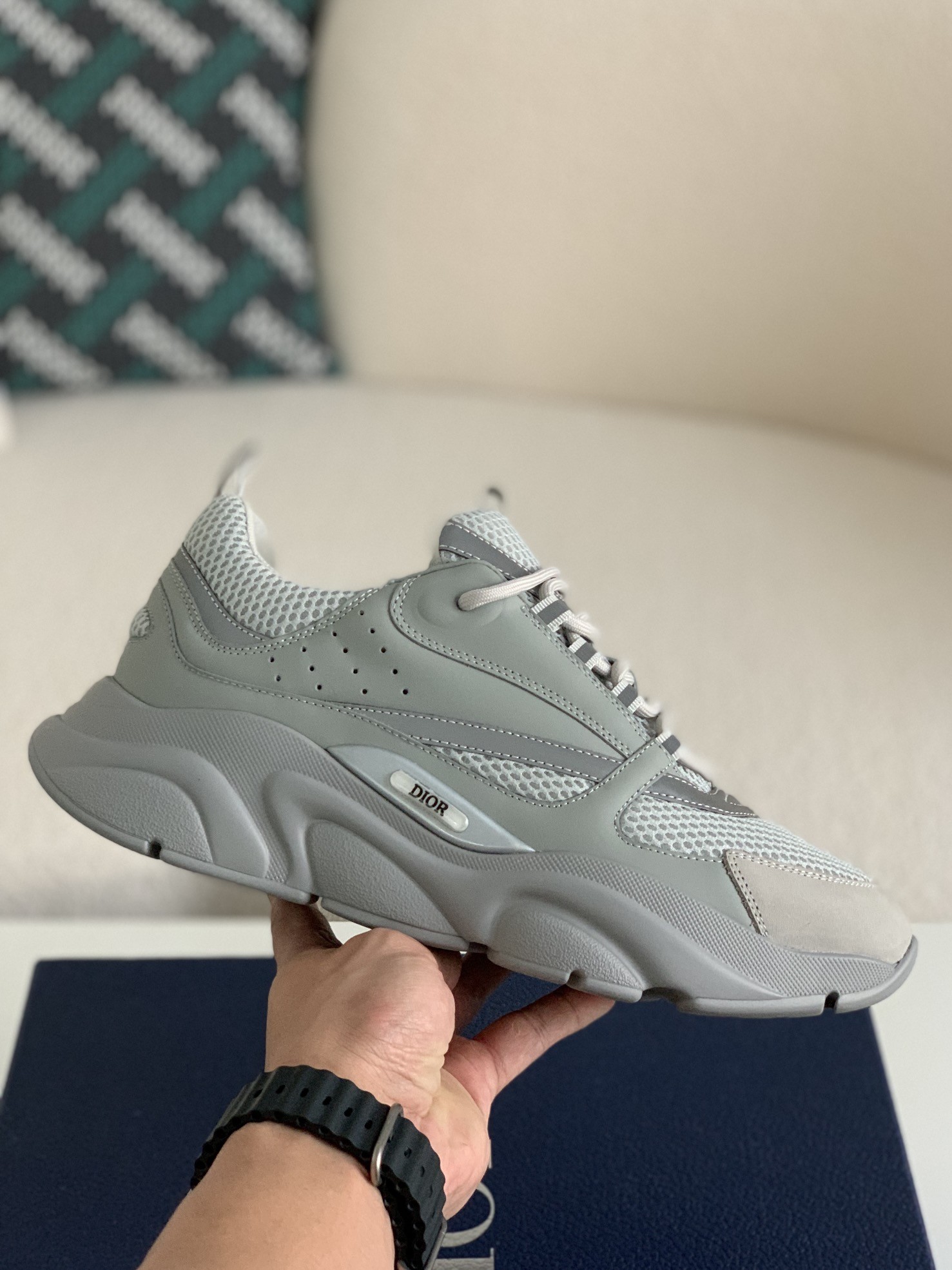 DlOR classic B22 Clunky Sneaker