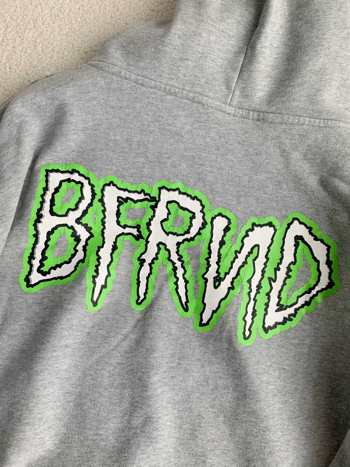 Balenciaga sports hooded sweatshirt