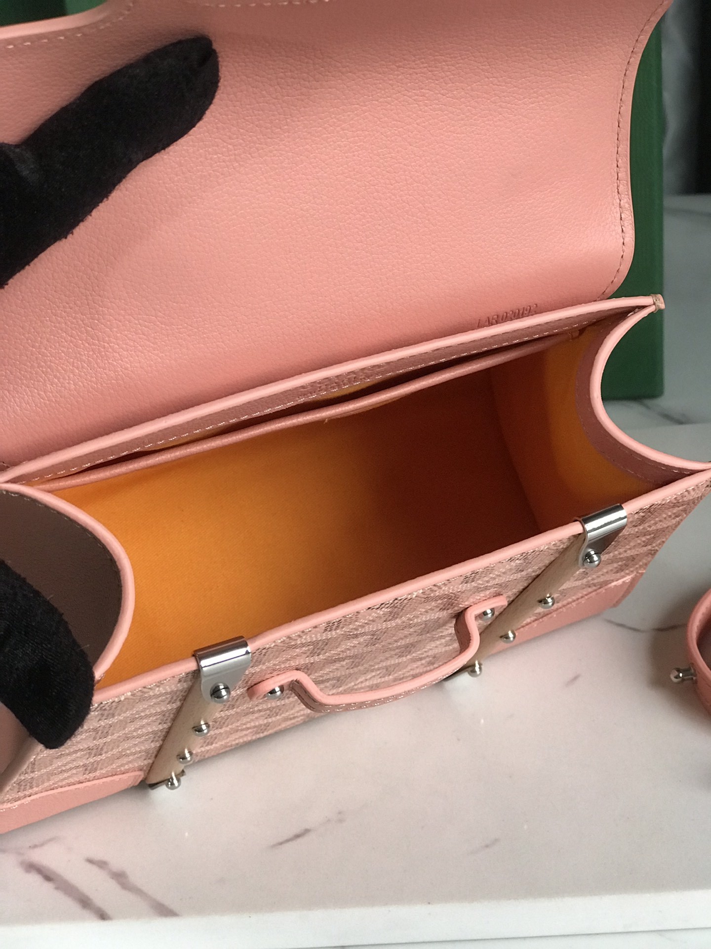 Goyard Saigon mini bag, top quality