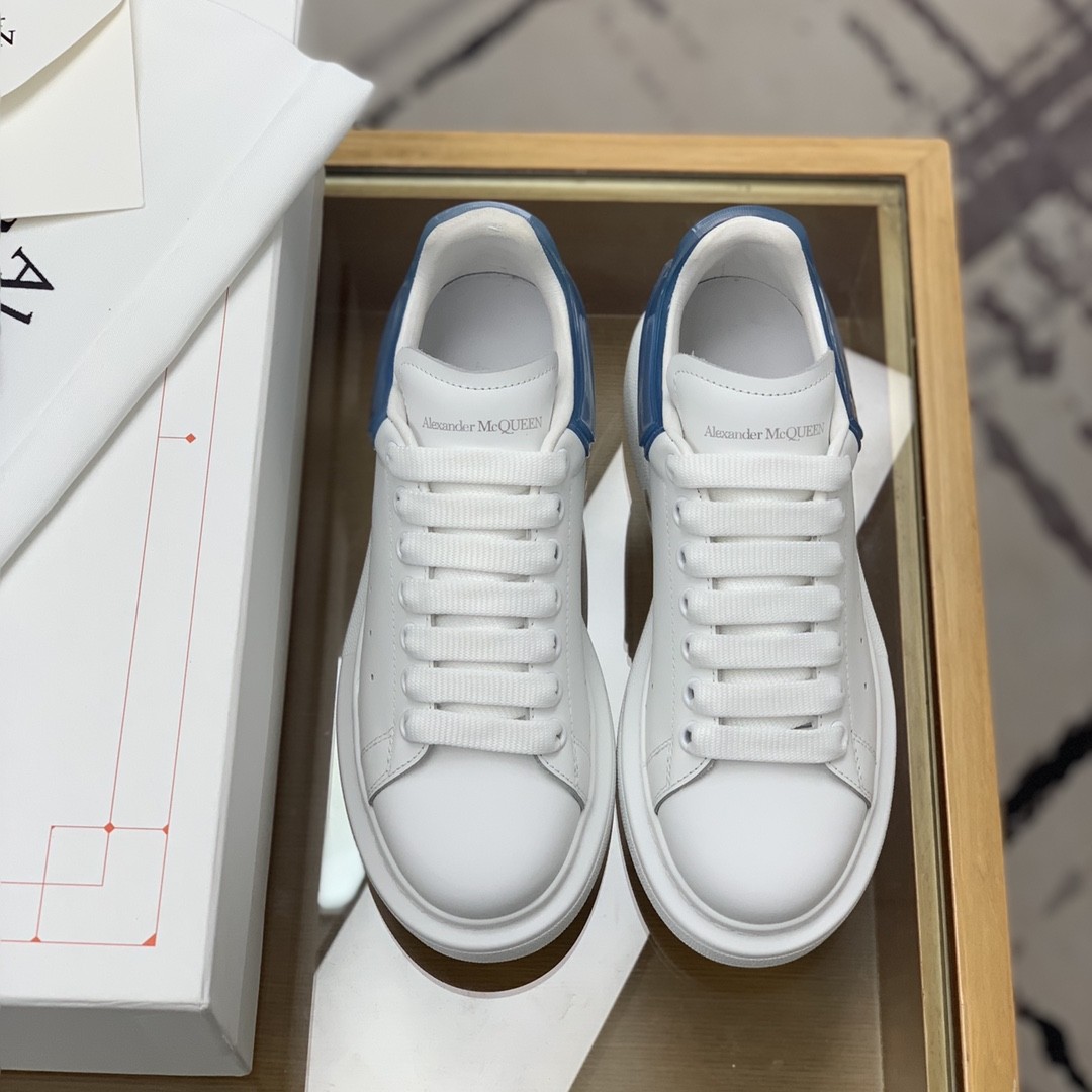 Alexander McQueen MQ Jelly Green TailSneakers