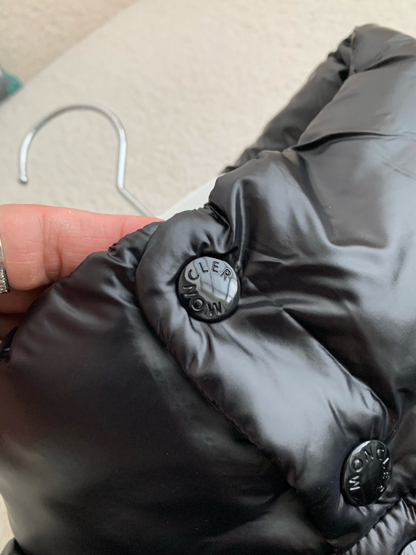 【#3663】Moncler down stand collar vest