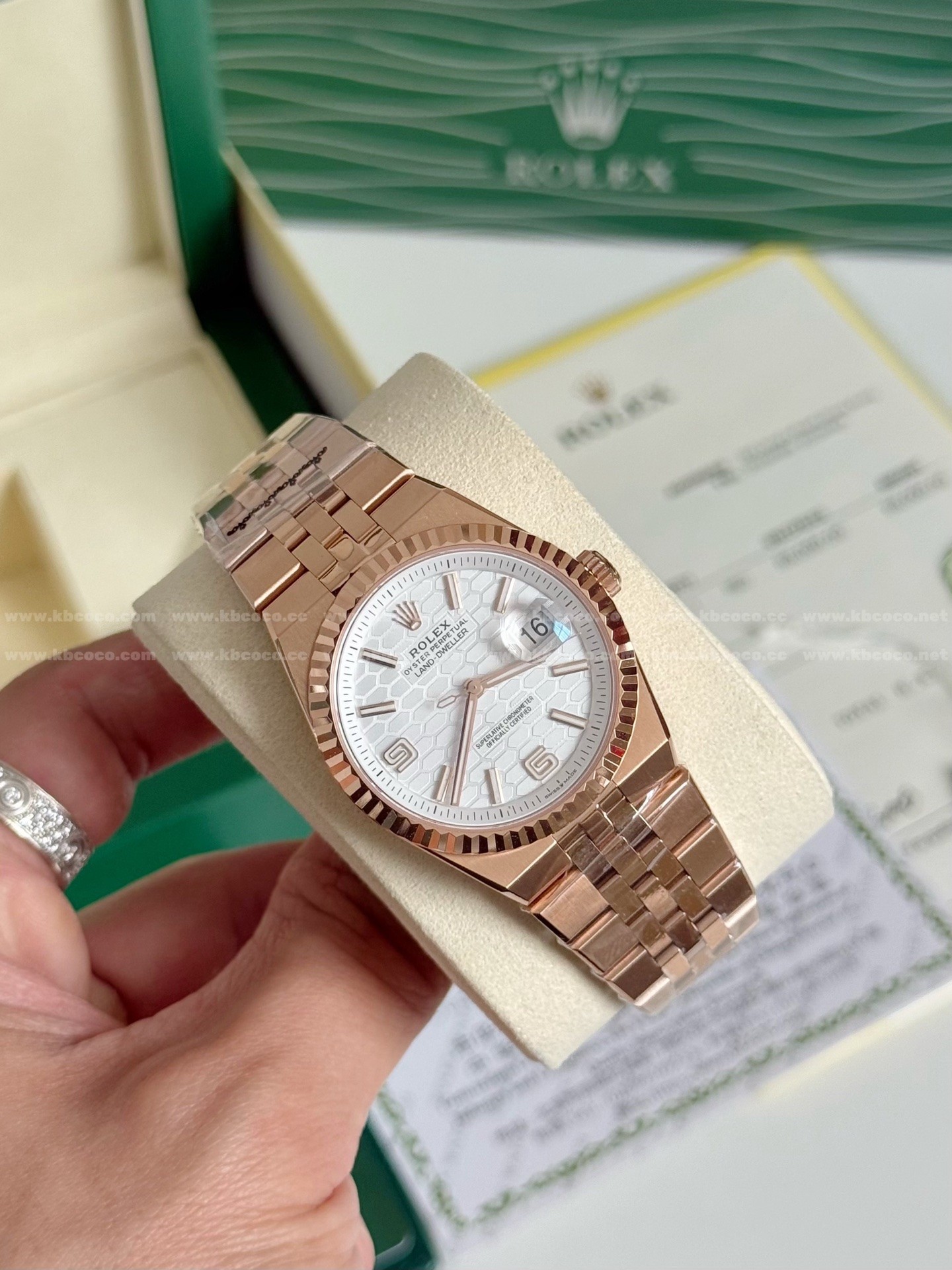 【#5901】Rolex Land Rover Series Wristwatch，36mm