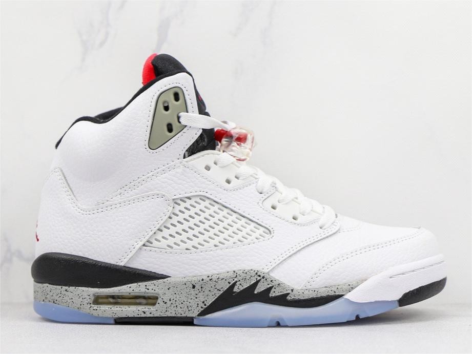Jordan Air Jordan 5 White Cement
