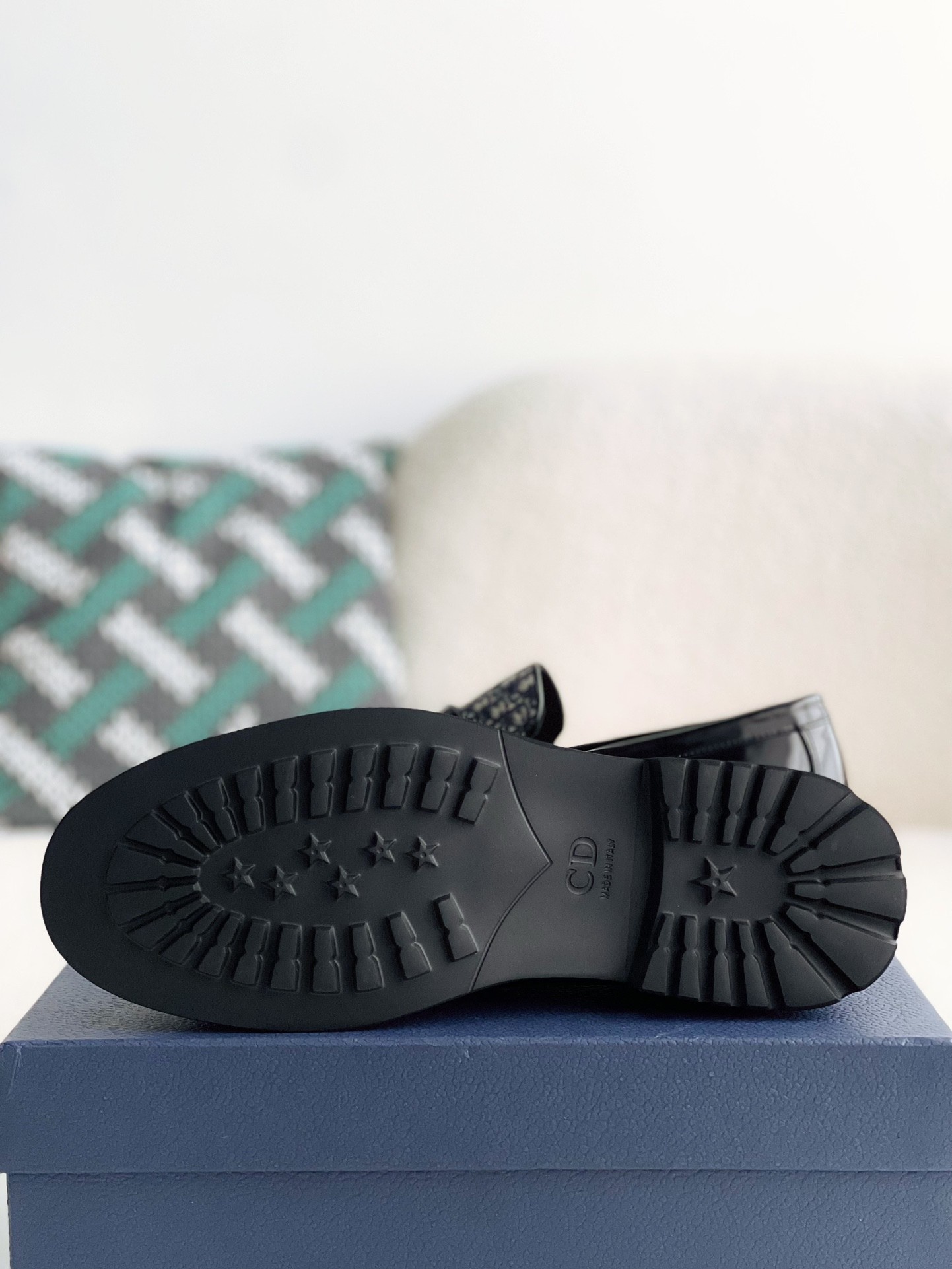 DlOR Men's Leather Shoes