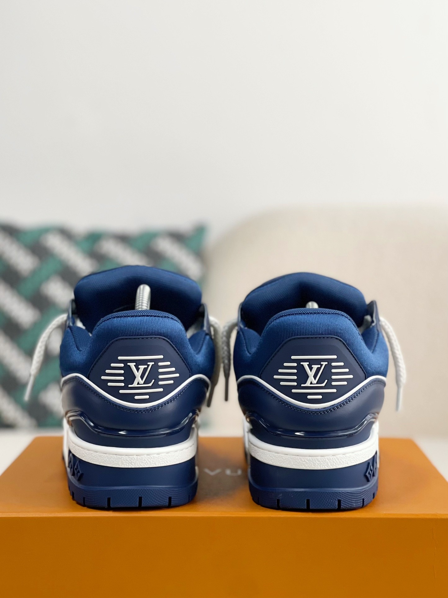 [#3341]LOUIS VUITTON TRAINER 2023Show style Sneakers