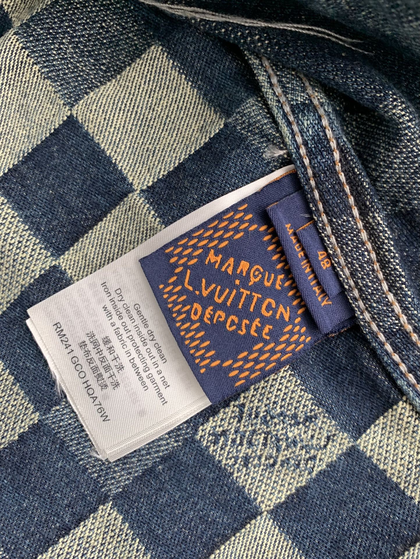 Louis Vuitton Denim Jackets