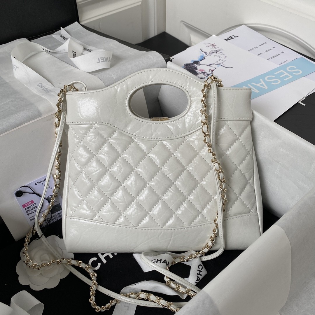 Chanel 23A mini 31 bag AS4133, top quality