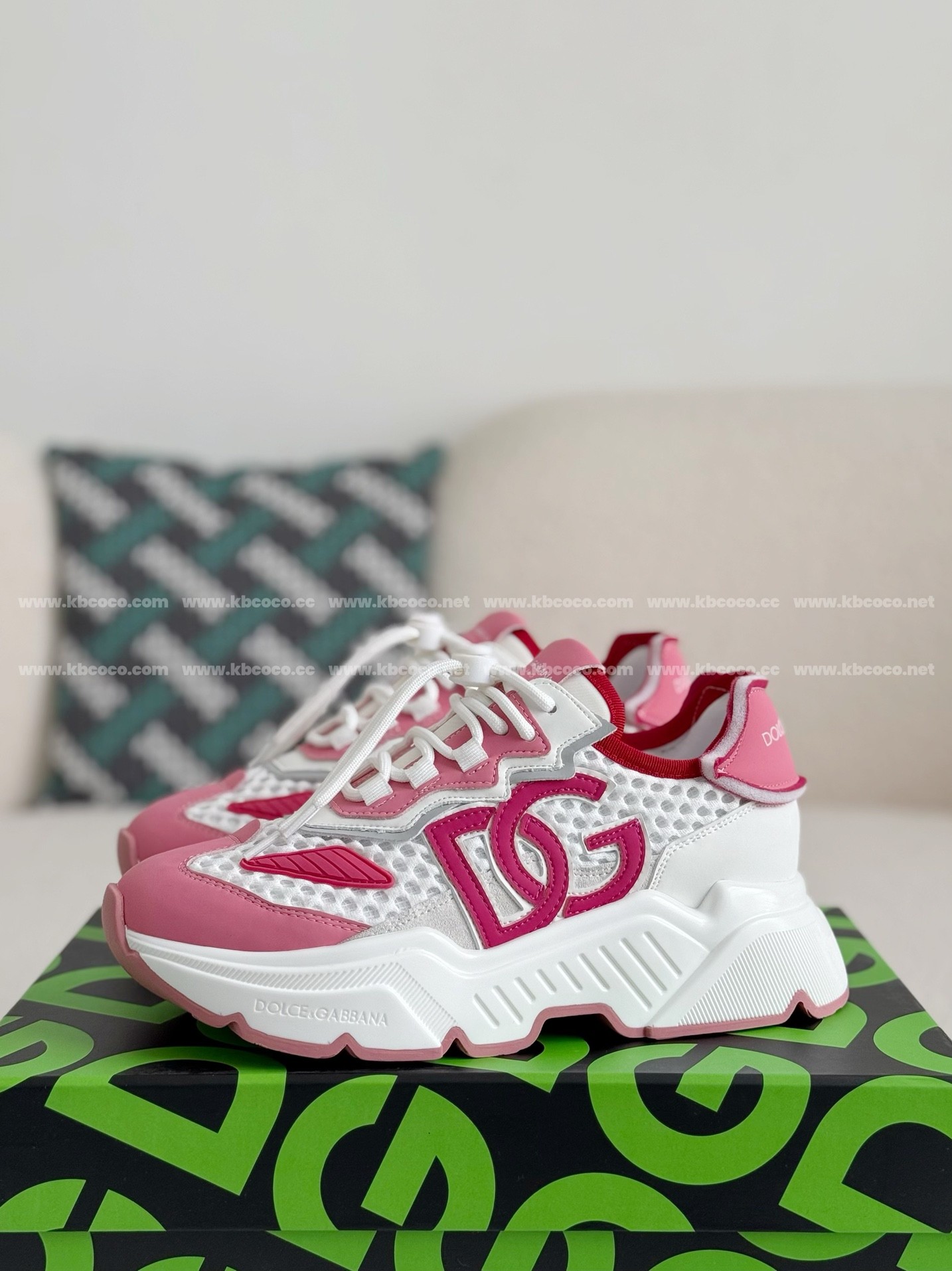 【#4049】Dolce&Gabbana Sneakers