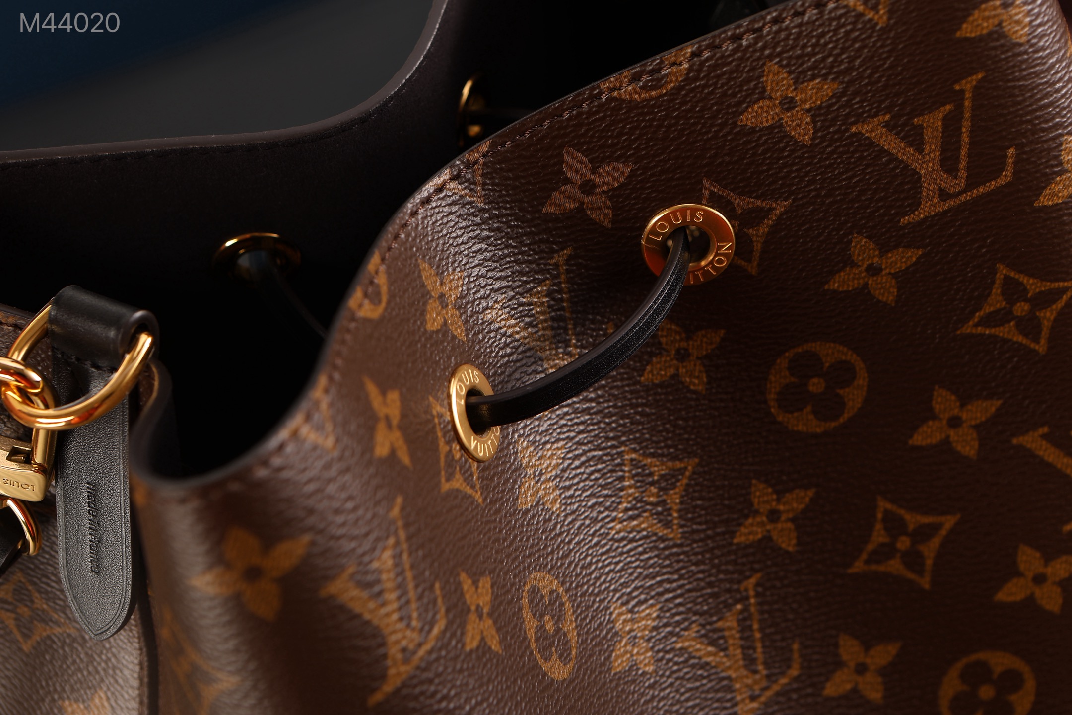 LOUIS VUITTON NÉONOÉ MM Bucket bag/top quality M44020