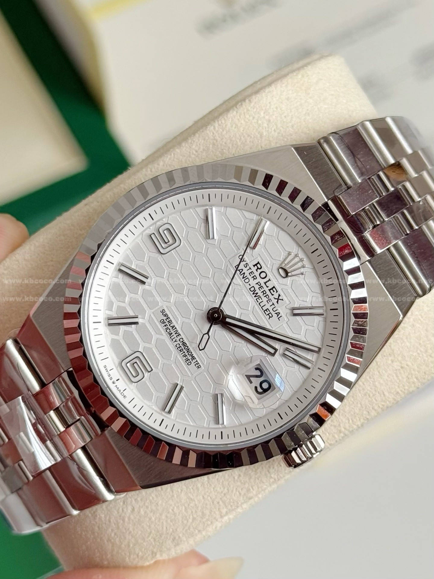 【#5896】Rolex Land Rover Series Wristwatch ，40mm