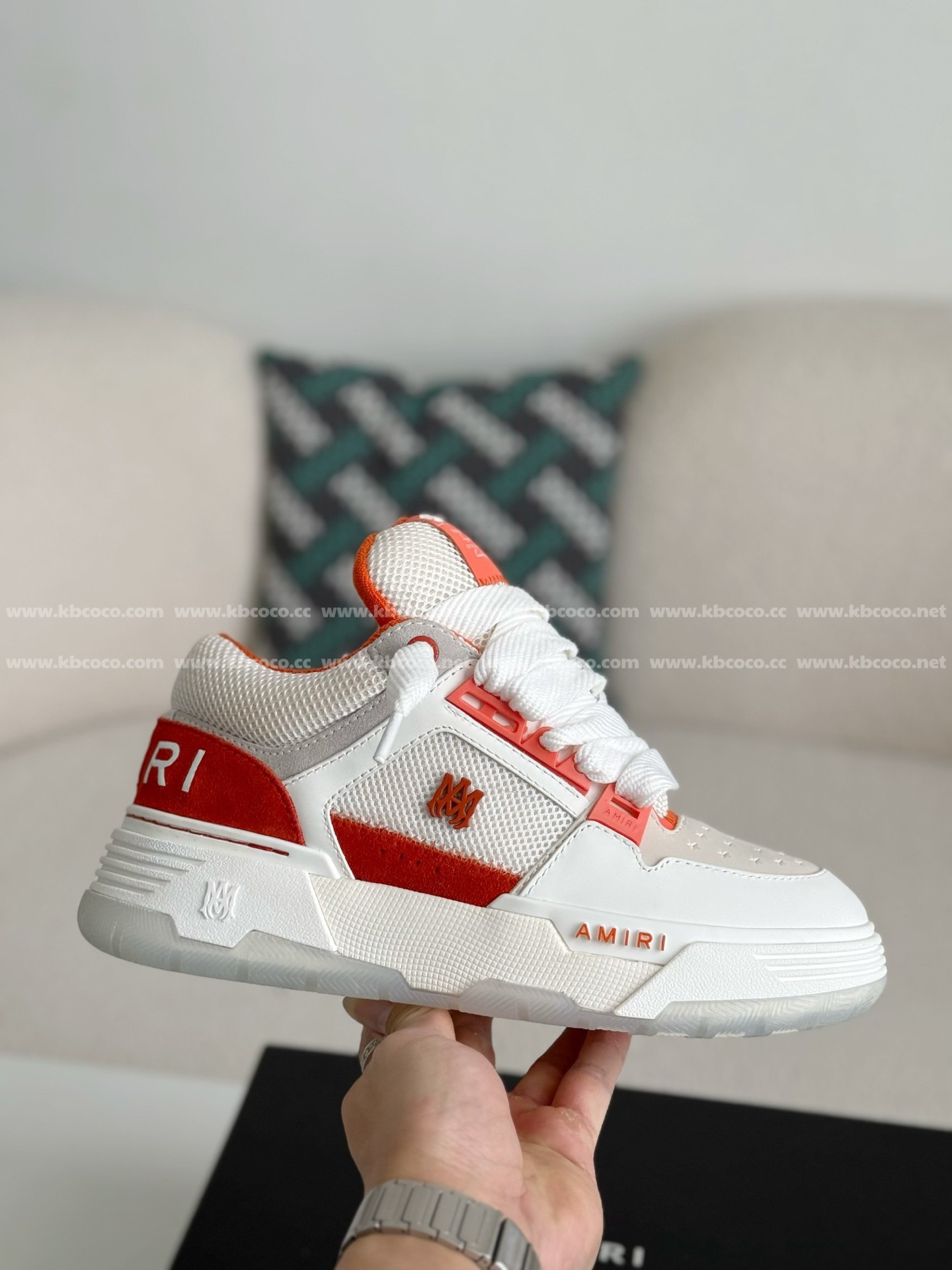 【#5064】Amiri MA-1 low top sneakers