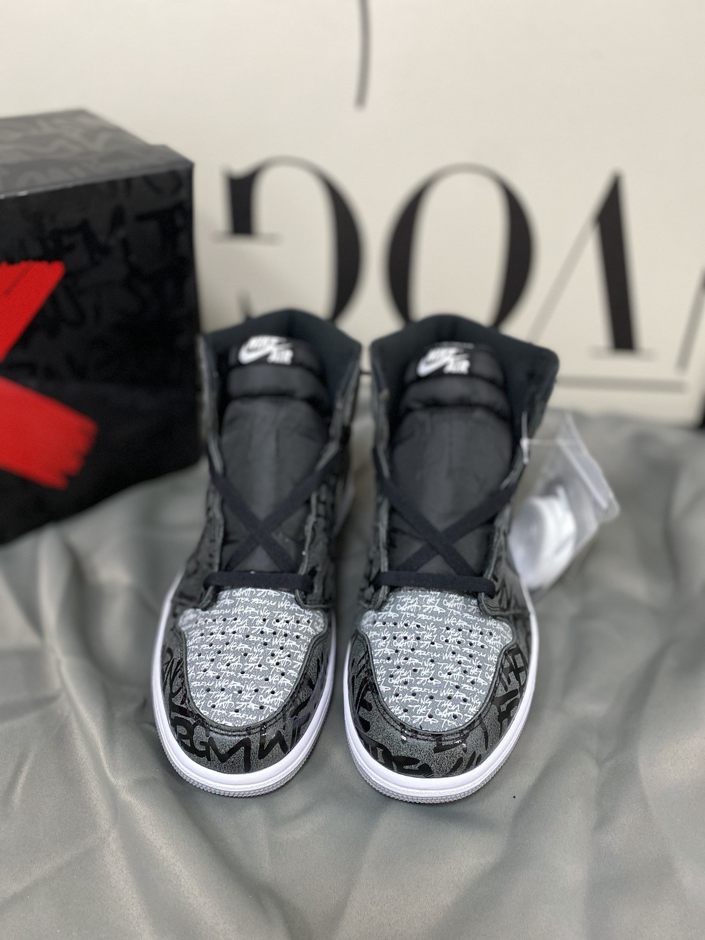 Air Jordan 1 High OG Rebellionair