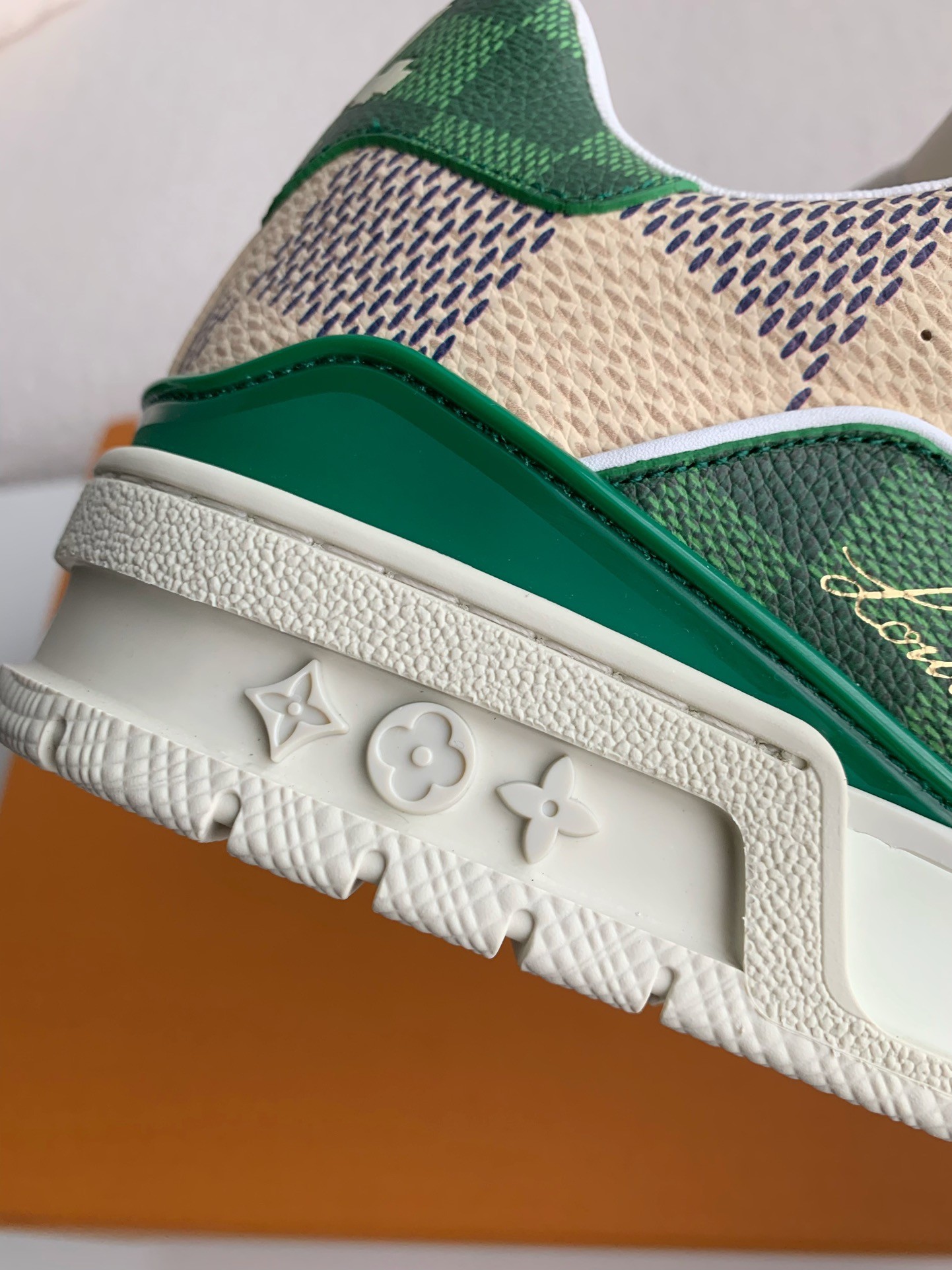Louis Vuitton New Trainer Sneakers