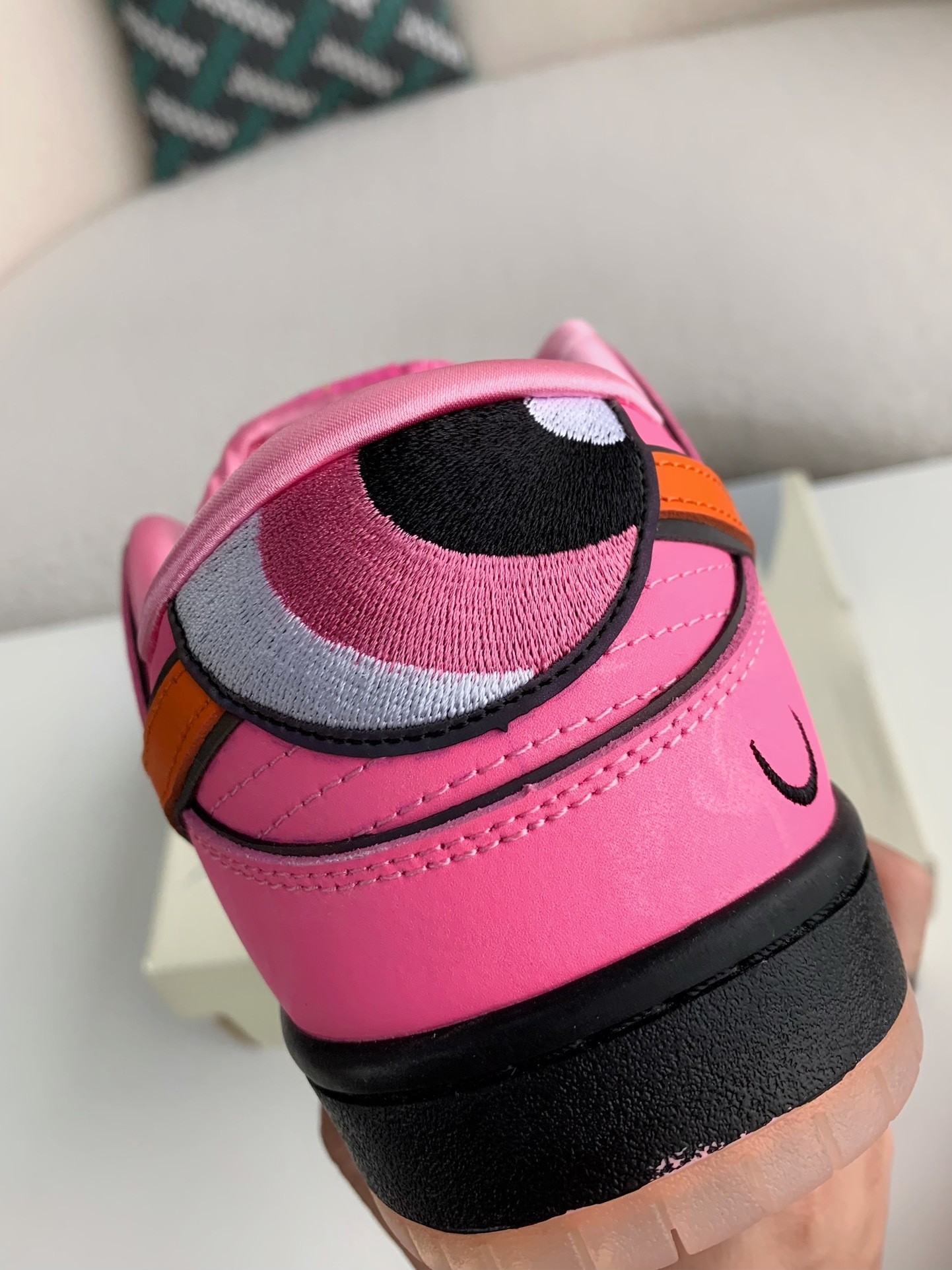 【#3606】 Nike Dunk x Powerpuff GirlsSB Joint The Powerpuff Girls Casual sneakers