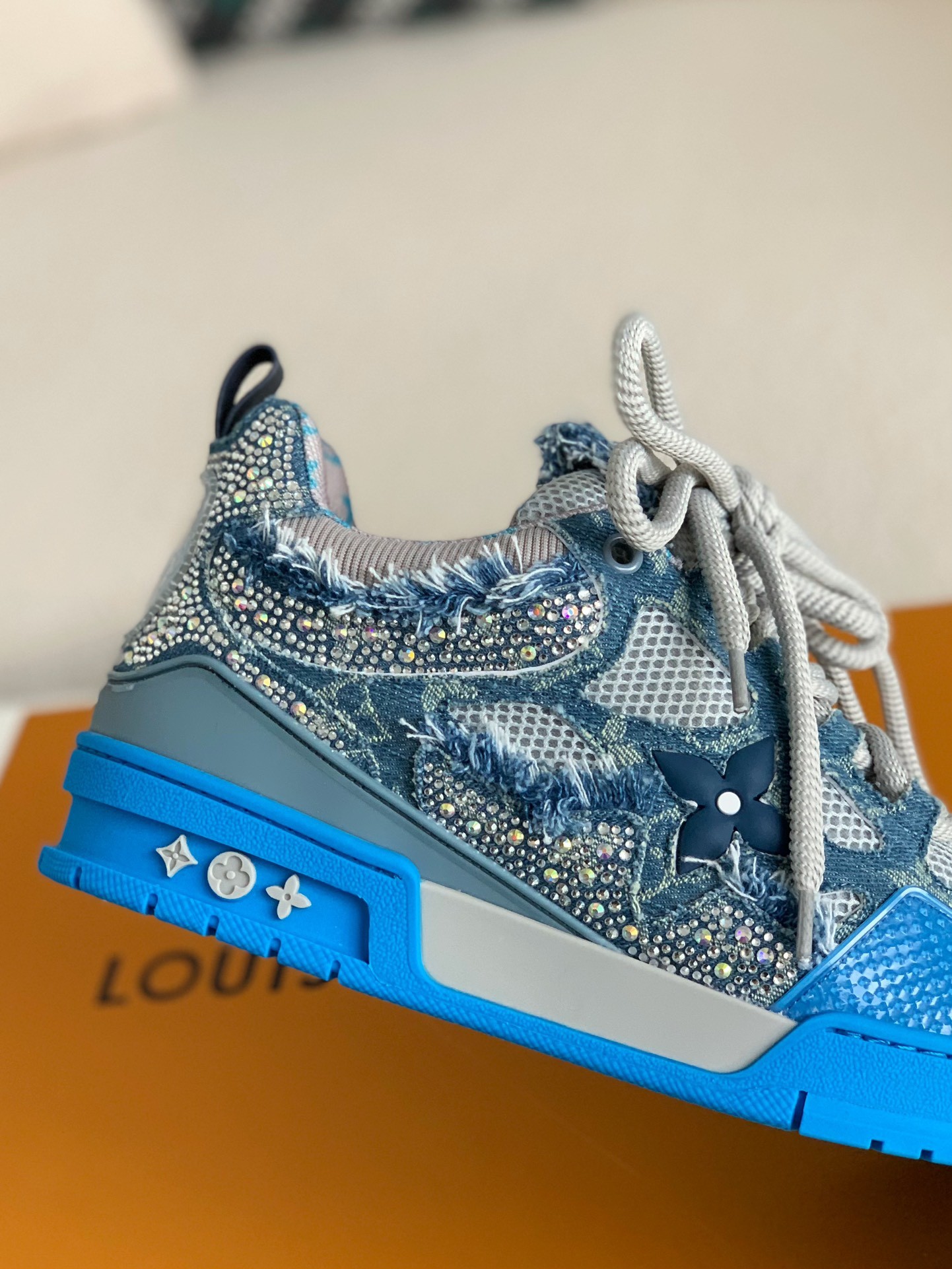 Louis Vuitton Skate Sneakers
