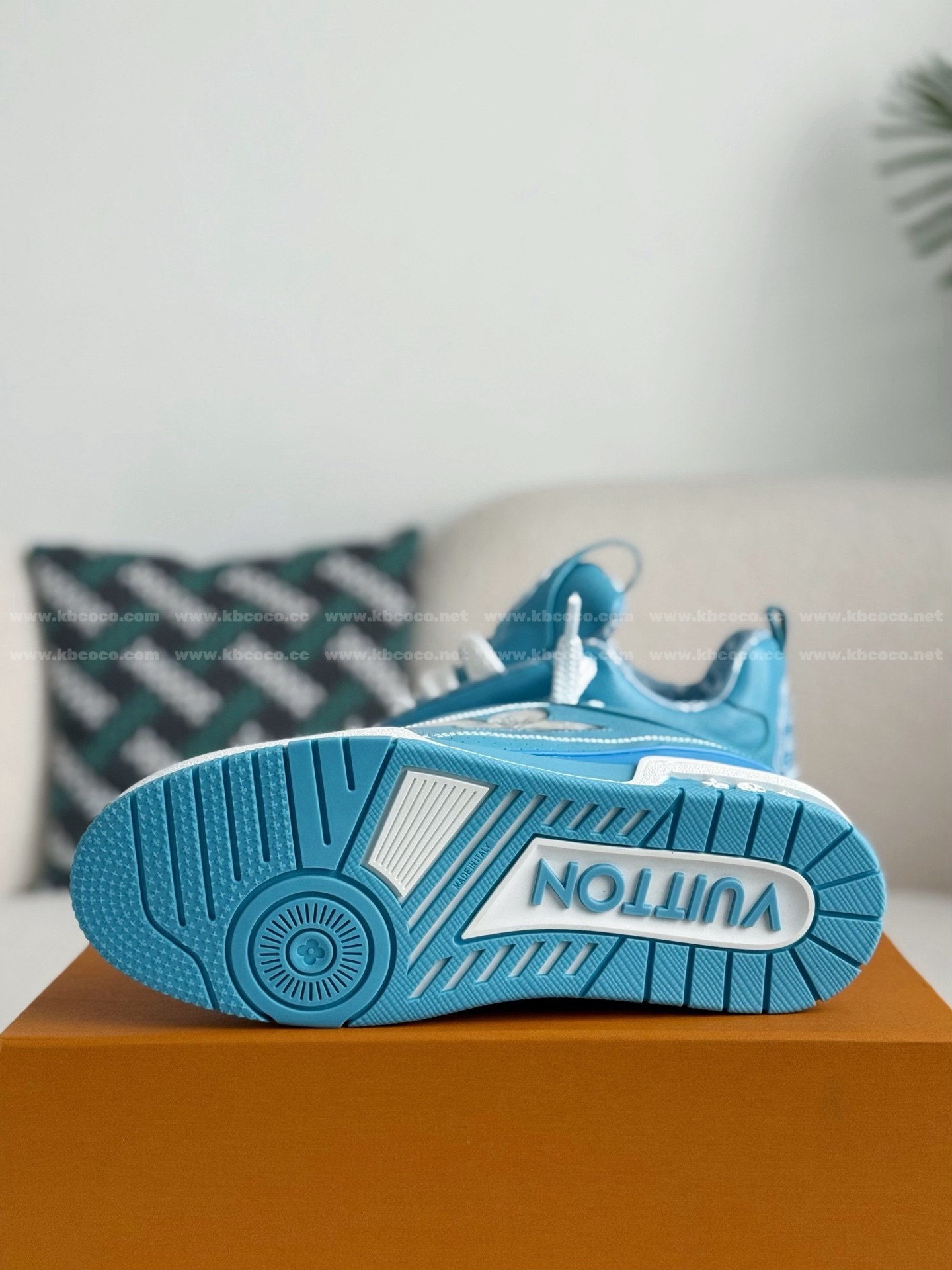 【#5735】 Louis Vuitton Skate Sneakers