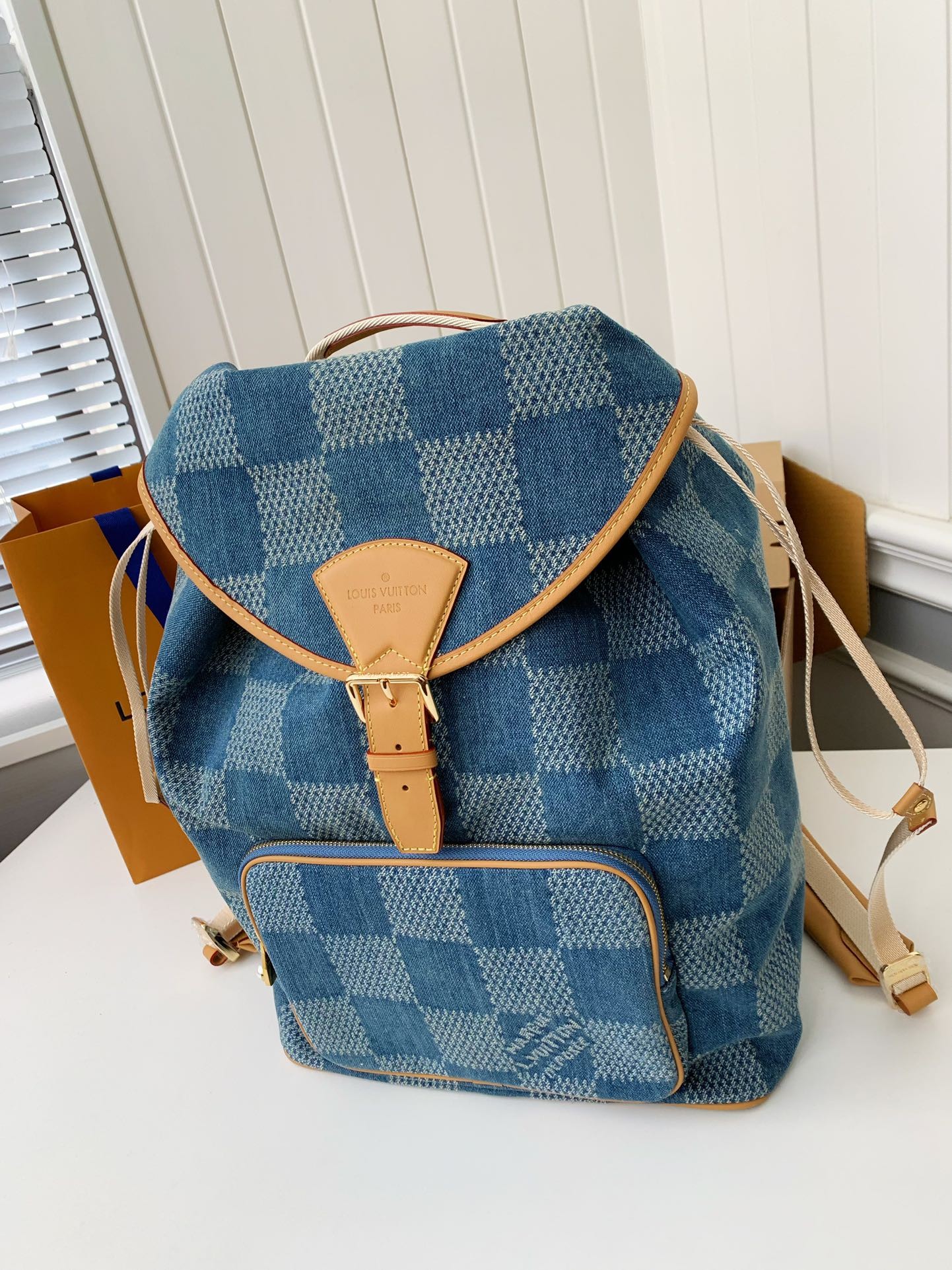 Louis Vuitton Montsouris backpack M40708