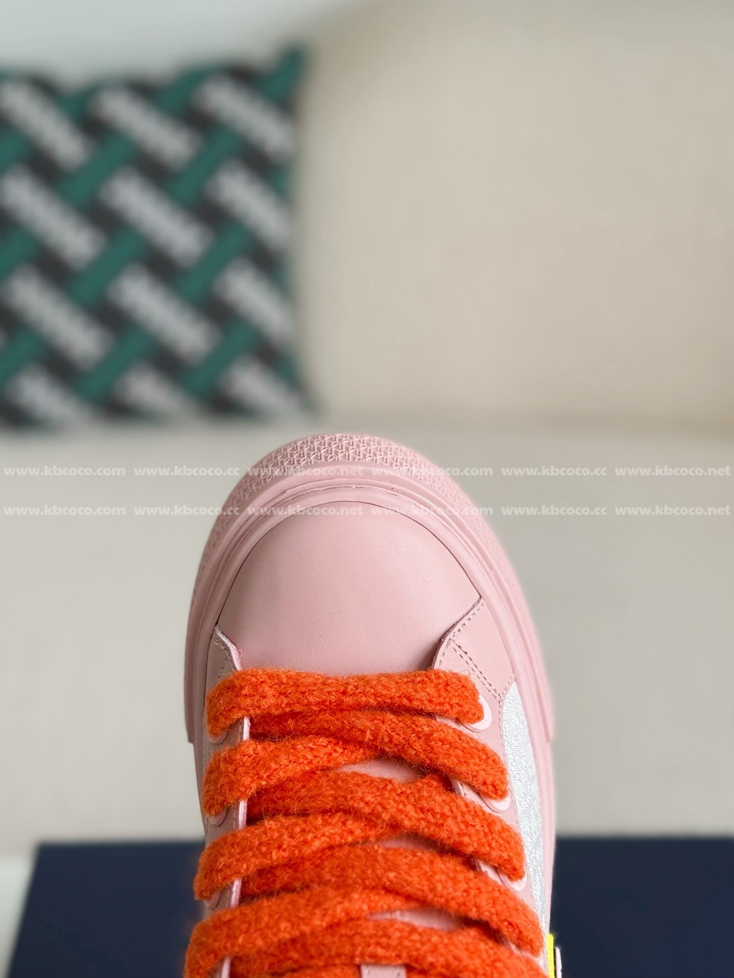 【#4563】 Dior B33 Leather Sneakers