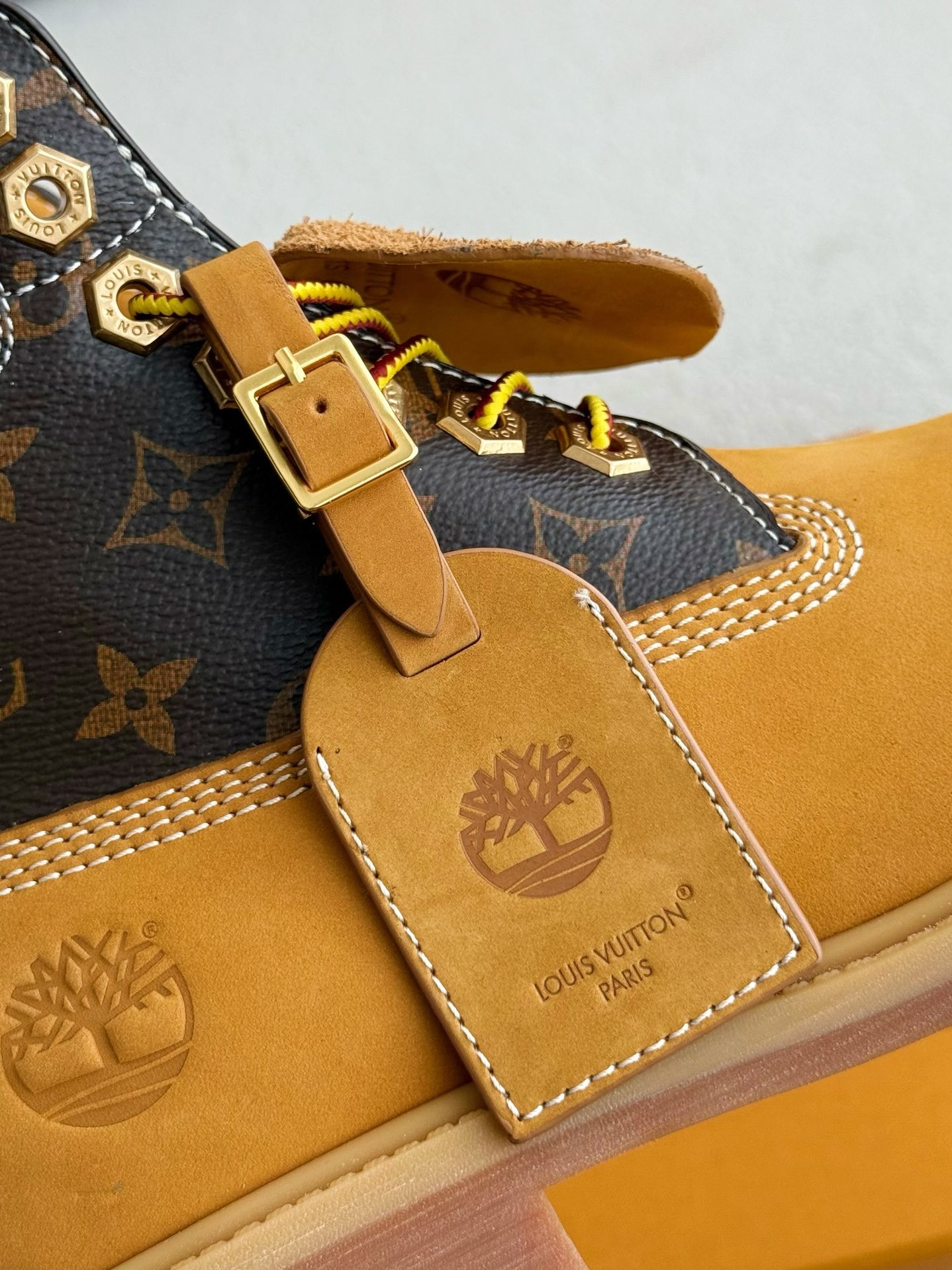 [#3837」 Louis Vuitton xTimberland boots/Martin boots/boots