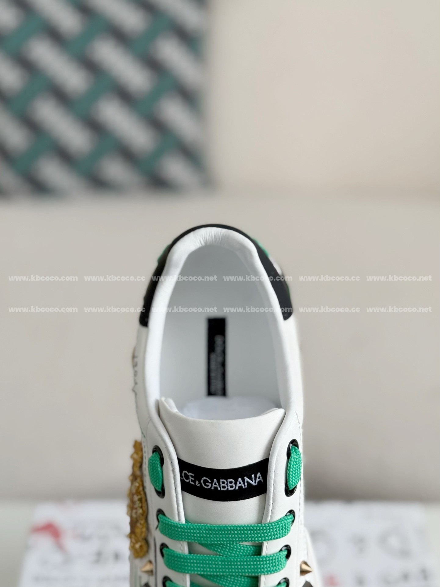 【#4047】Dolce&Gabbana Sneakers