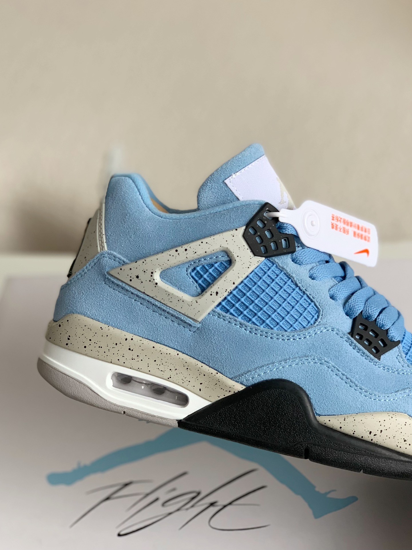 Union x NIKE Air Jordan 4 Aj4 Sneakers