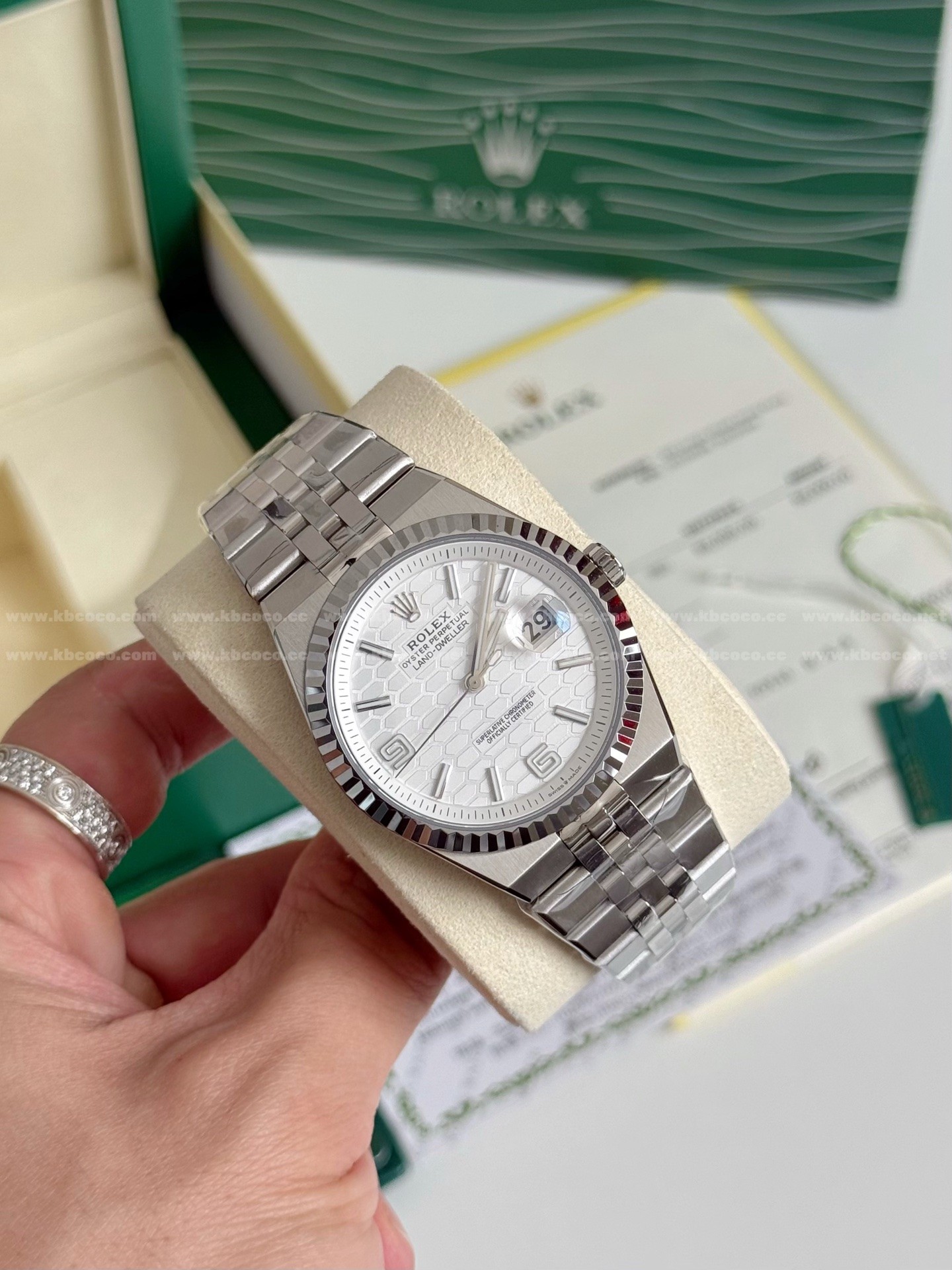 【#5896】Rolex Land Rover Series Wristwatch ，40mm