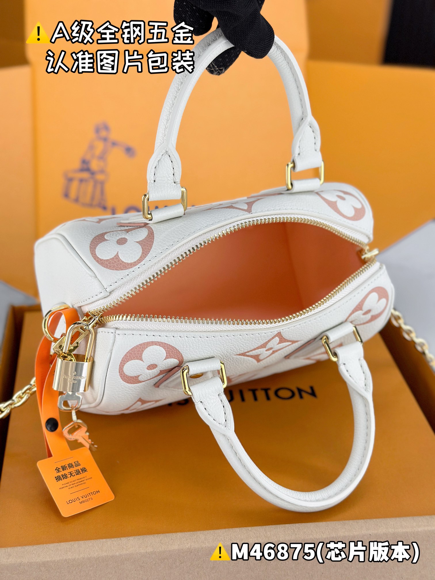 LOUIS VUITTON Speedy 20 Handbag/Top Quality M46875