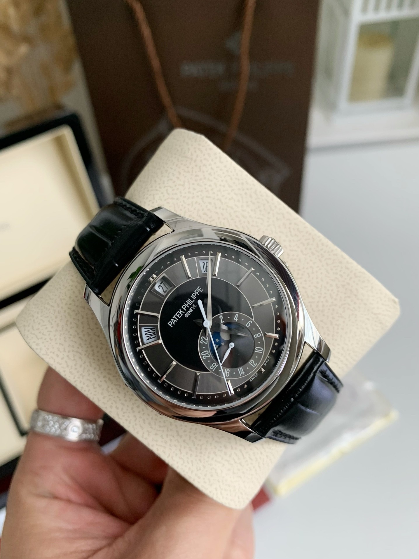 【#2543】PATEK PHILIPPE 5205G-013 Series watch