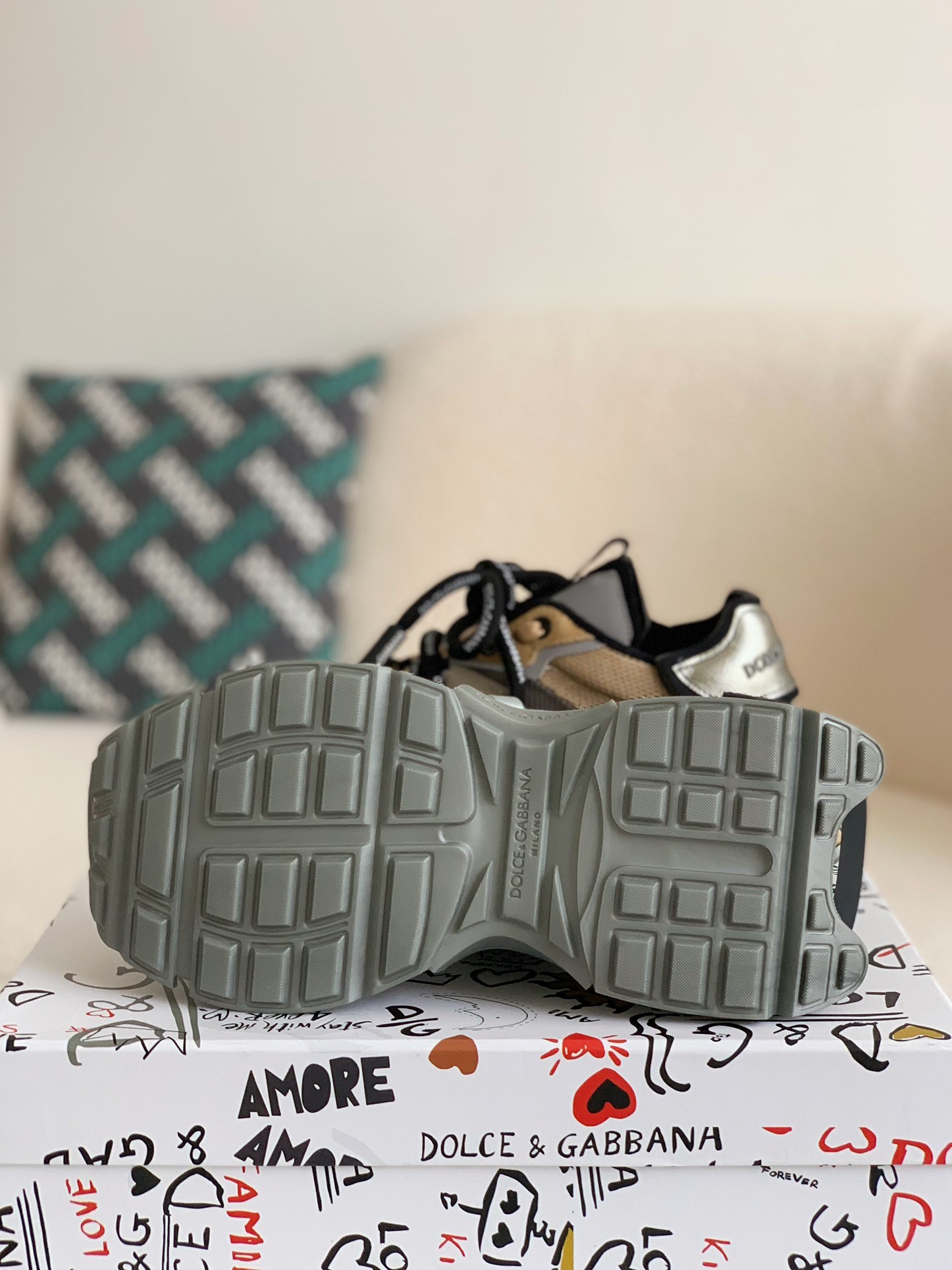 【#1396】Dolce&Gabbana Sneakers