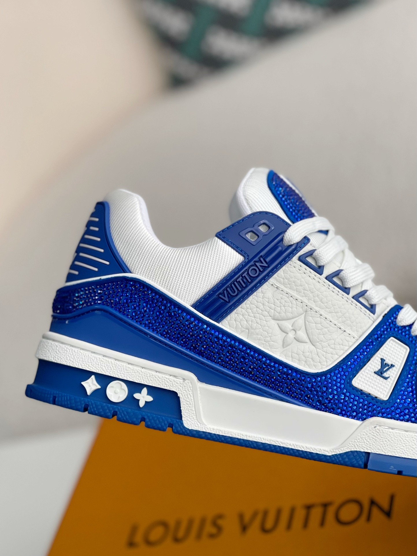 【5312】 LOUIS VUITTON TRAINER Sneakers