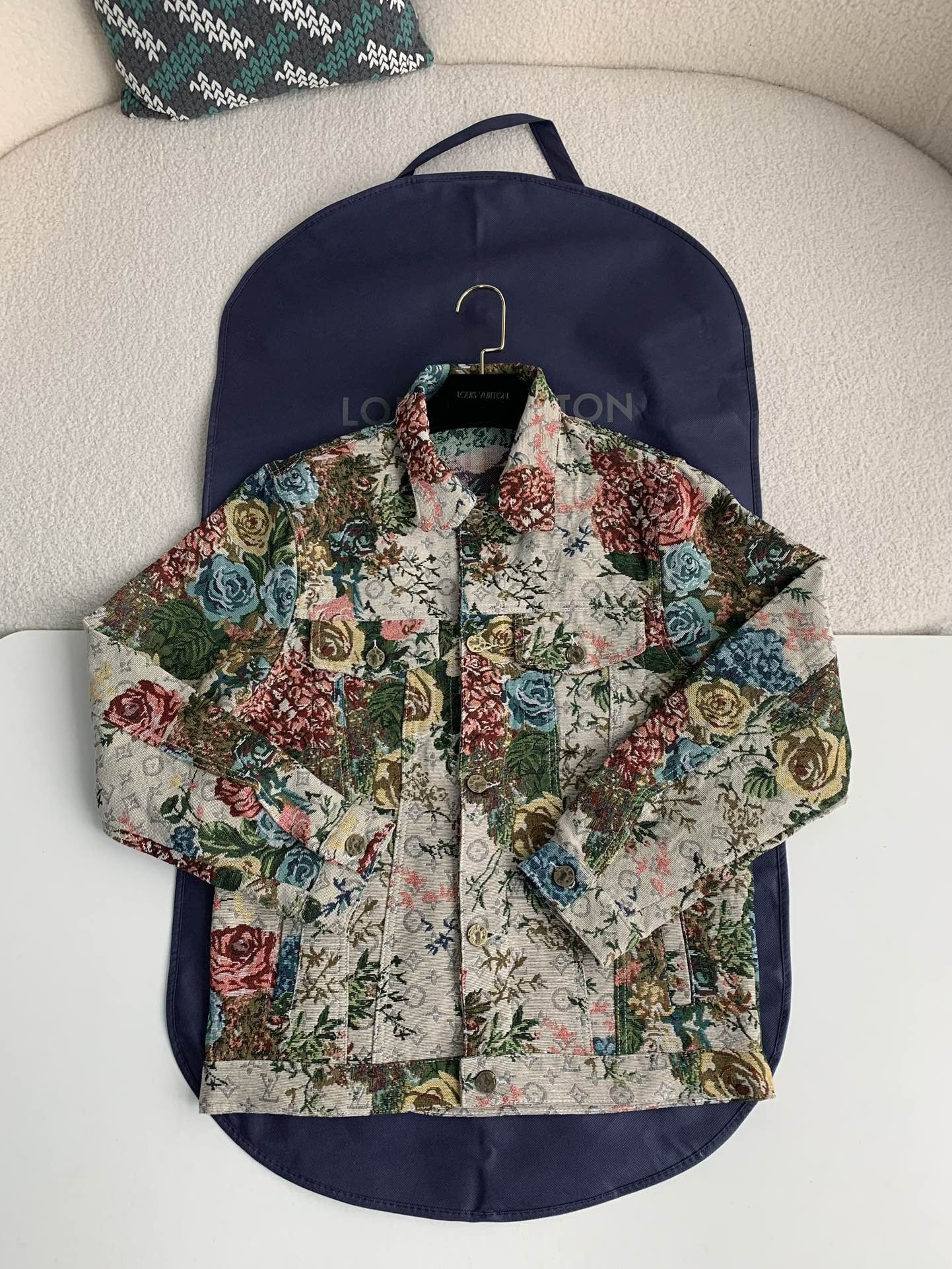 Louis Vuitton Floral prints Jackets