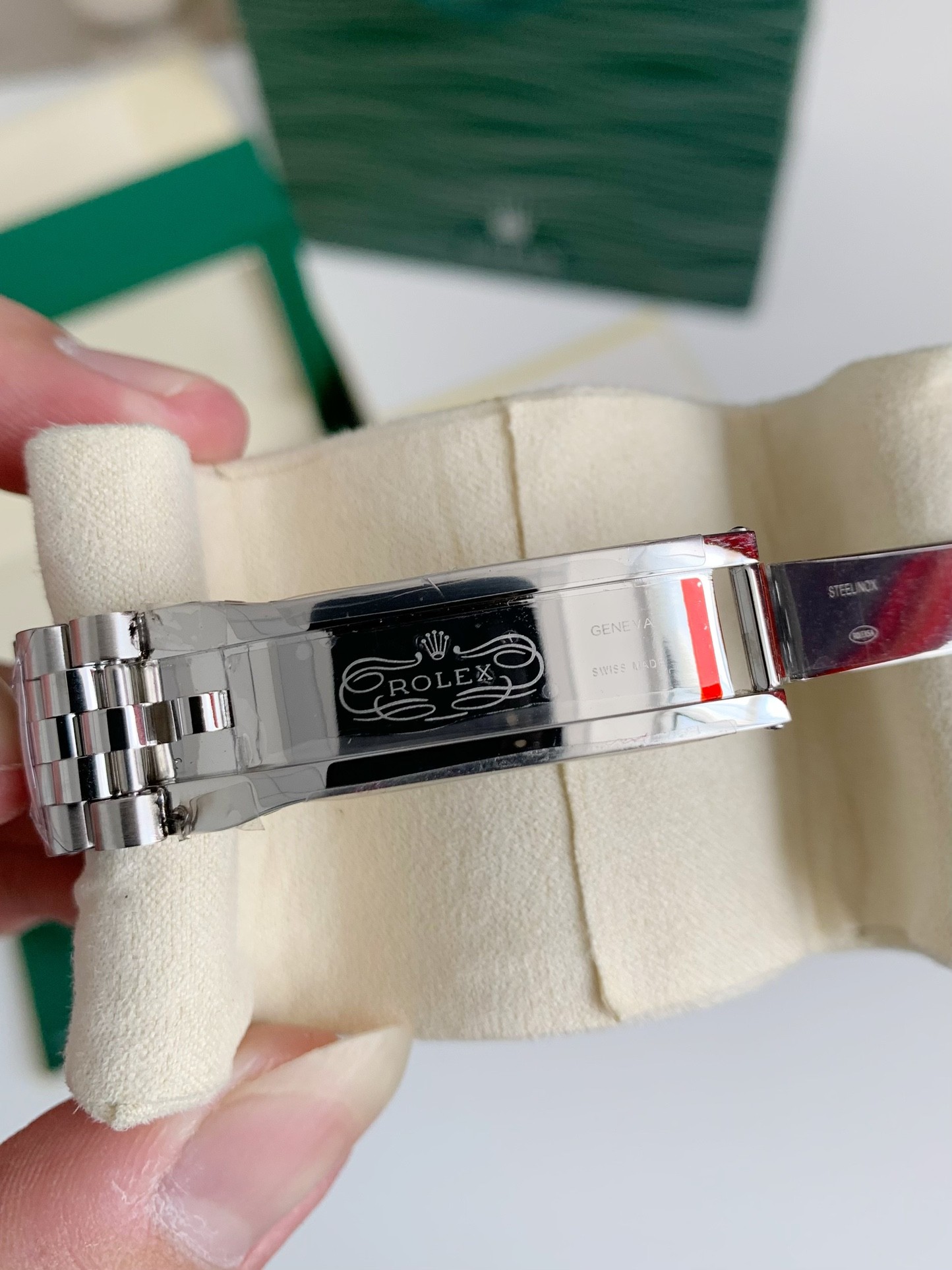 【#2408】Rolex RE Log Men's Watch 41mm