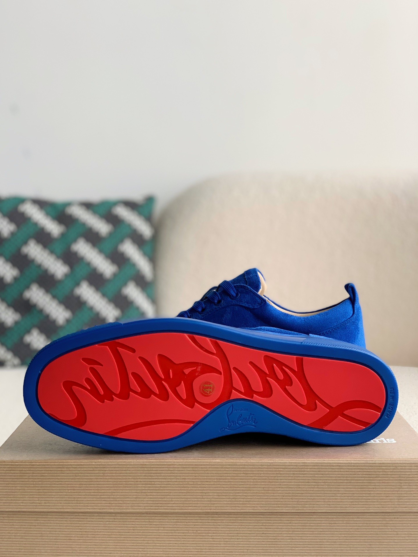 【#2446】Christian Louboutin Sneakers