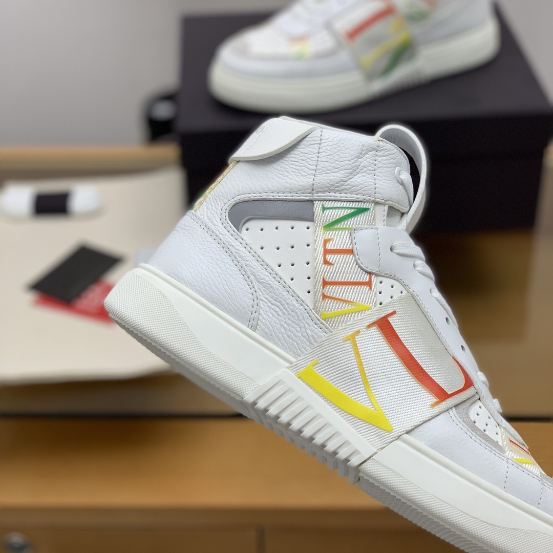 Valentino high-top sneakers