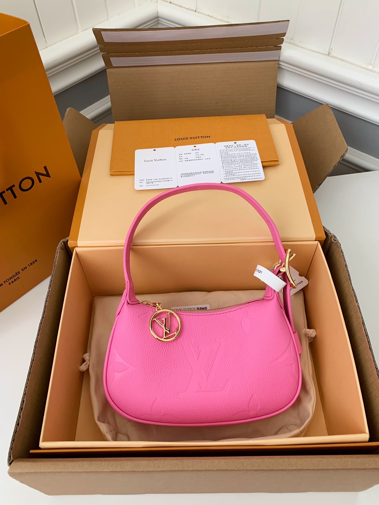 Louis Vuitton 23 New MINI MOON Handbag M82487, Top Quality
