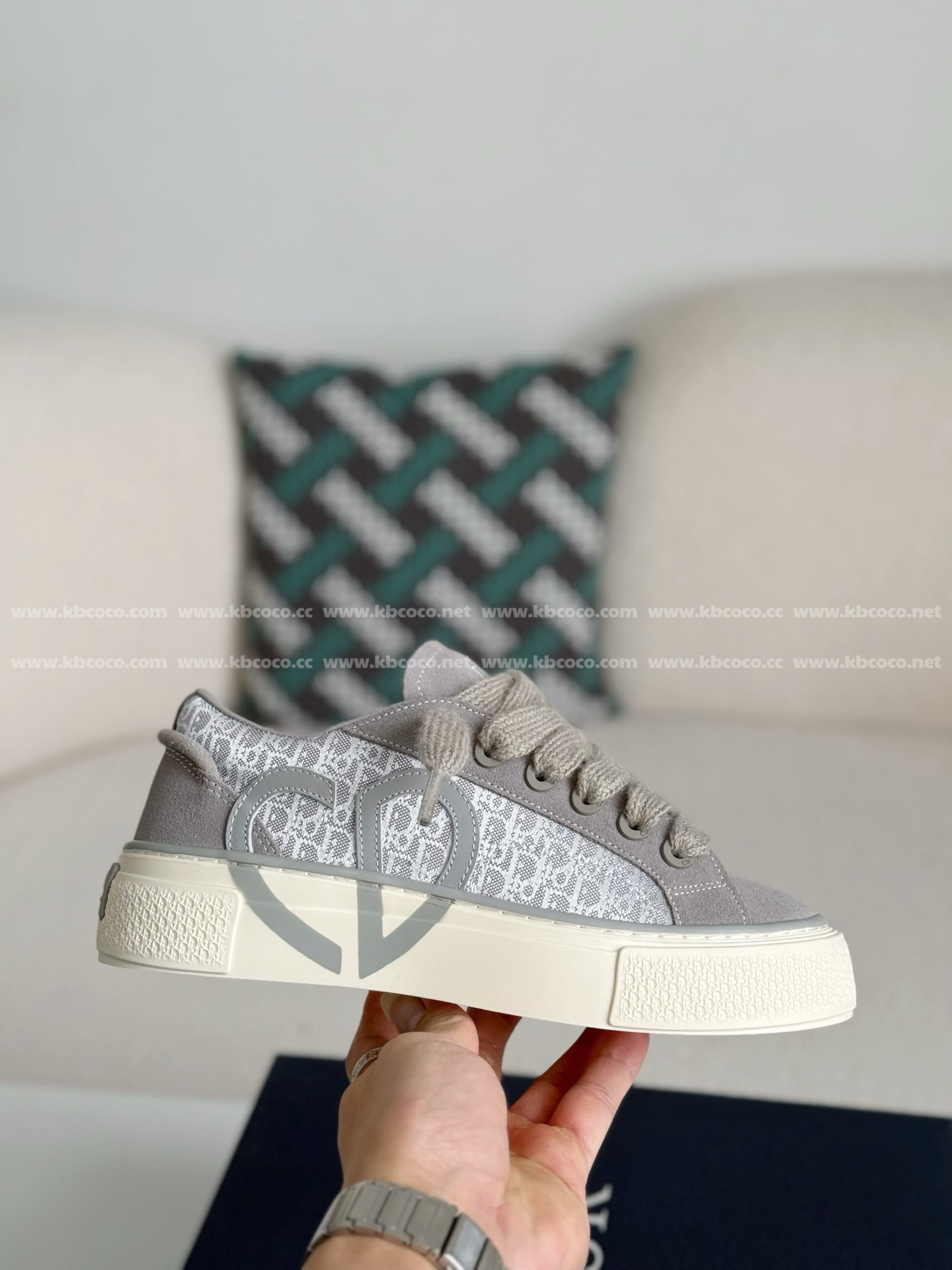 【#5111】 Dior B33 Thick-Soled Shoes