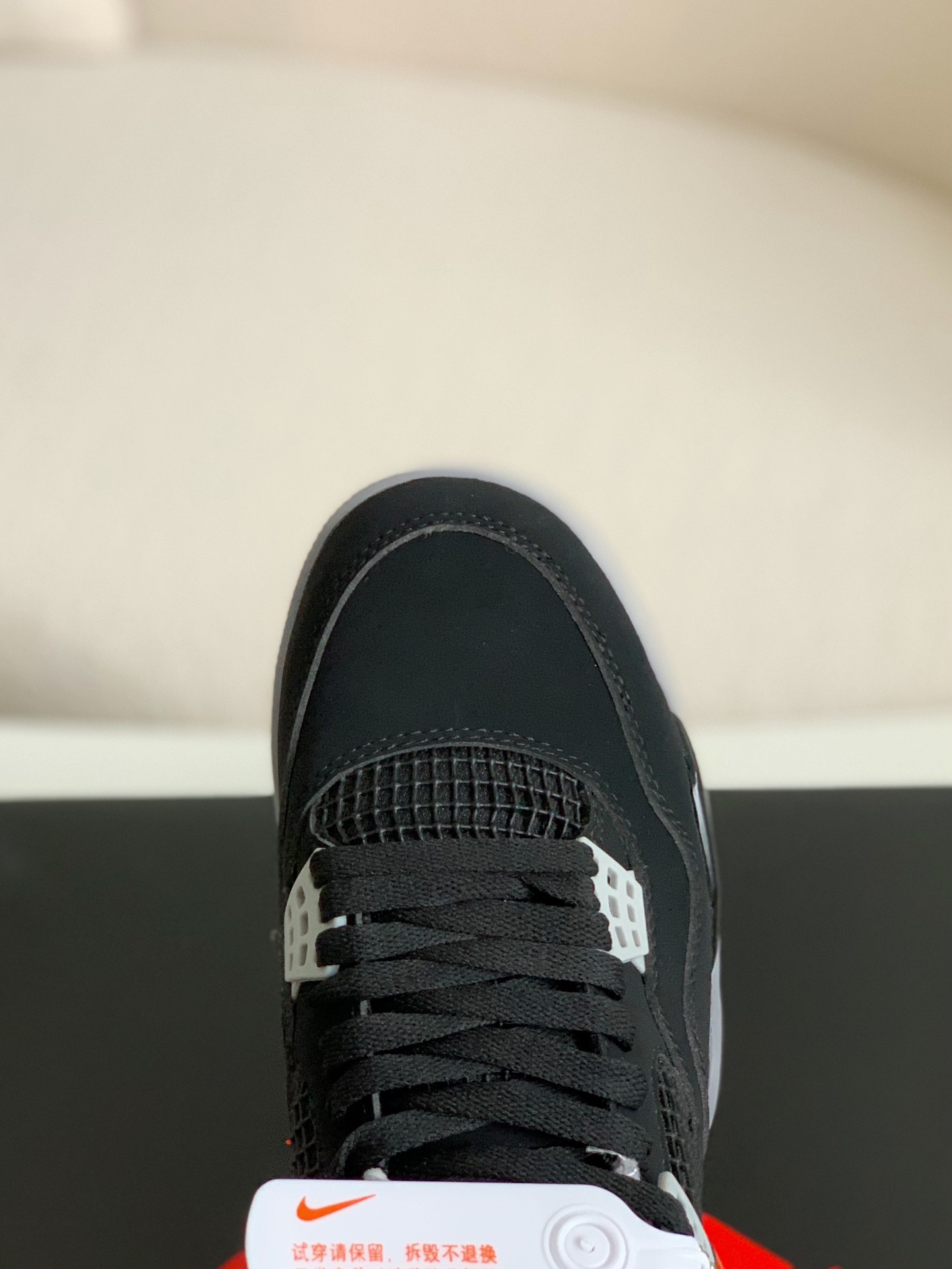 Jordan 4 Aj4 Sneakers Retro Oreo