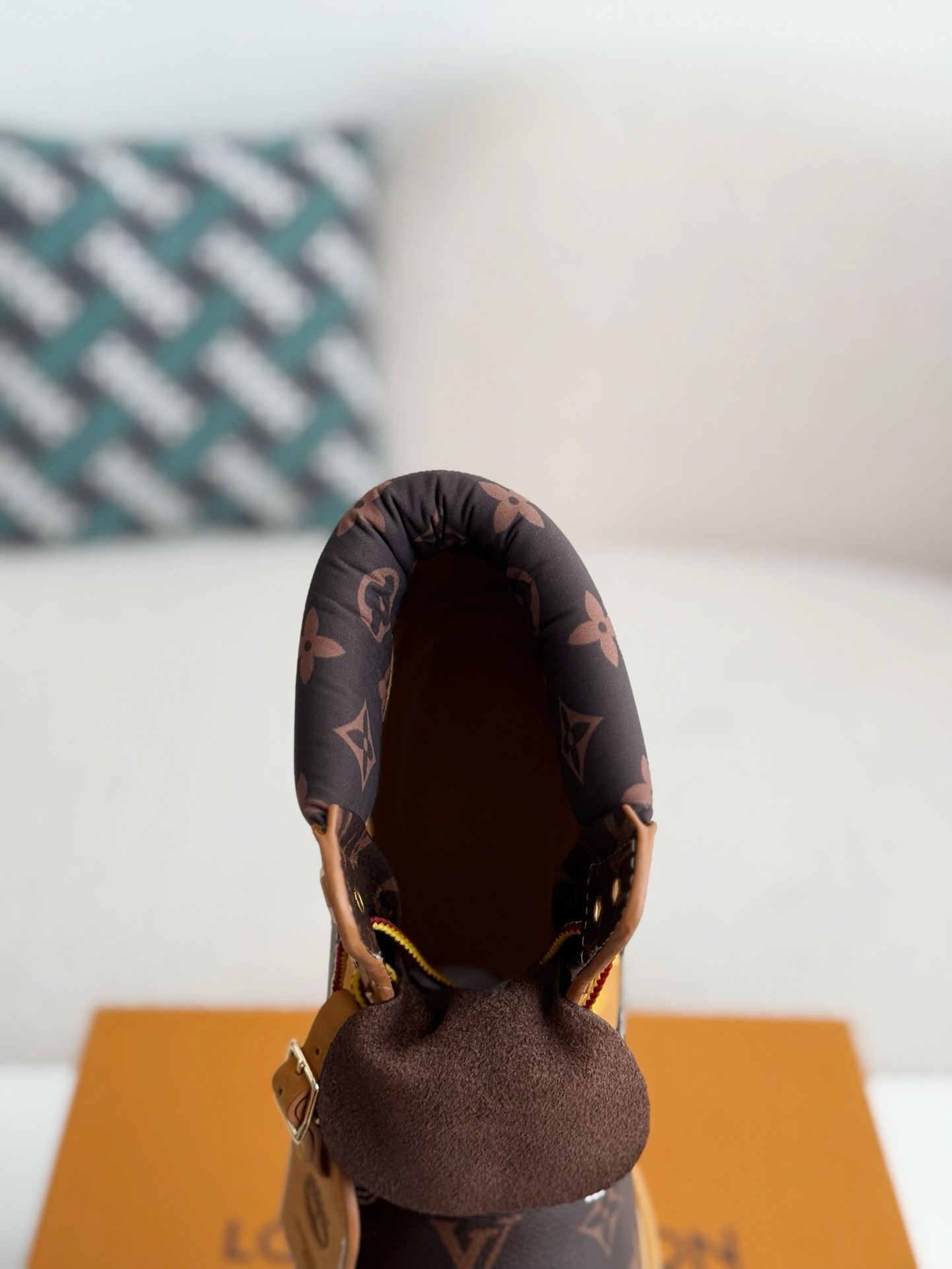 [#3804」 Louis Vuitton xTimberland boots/Martin boots/boots