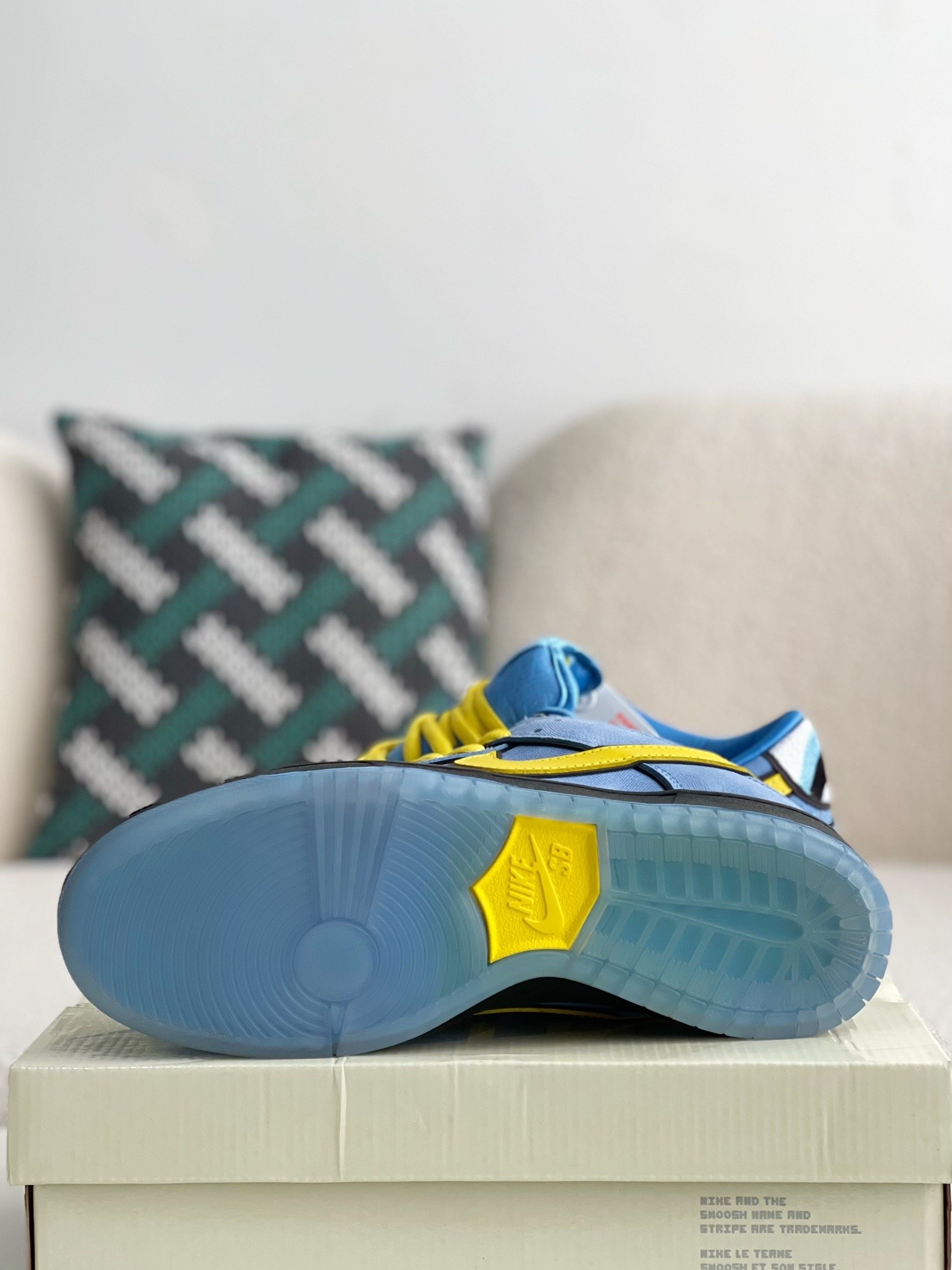 【#3605】 Nike Dunk x Powerpuff GirlsSB Joint The Powerpuff Girls Casual sneakers