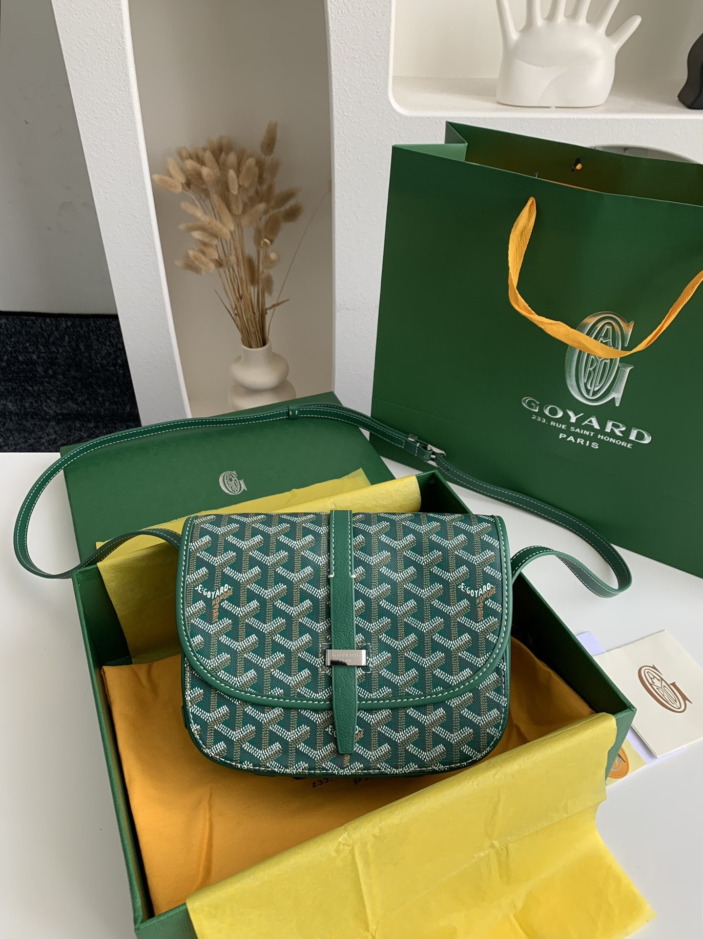 Goyard Belvédère bag Top Quality